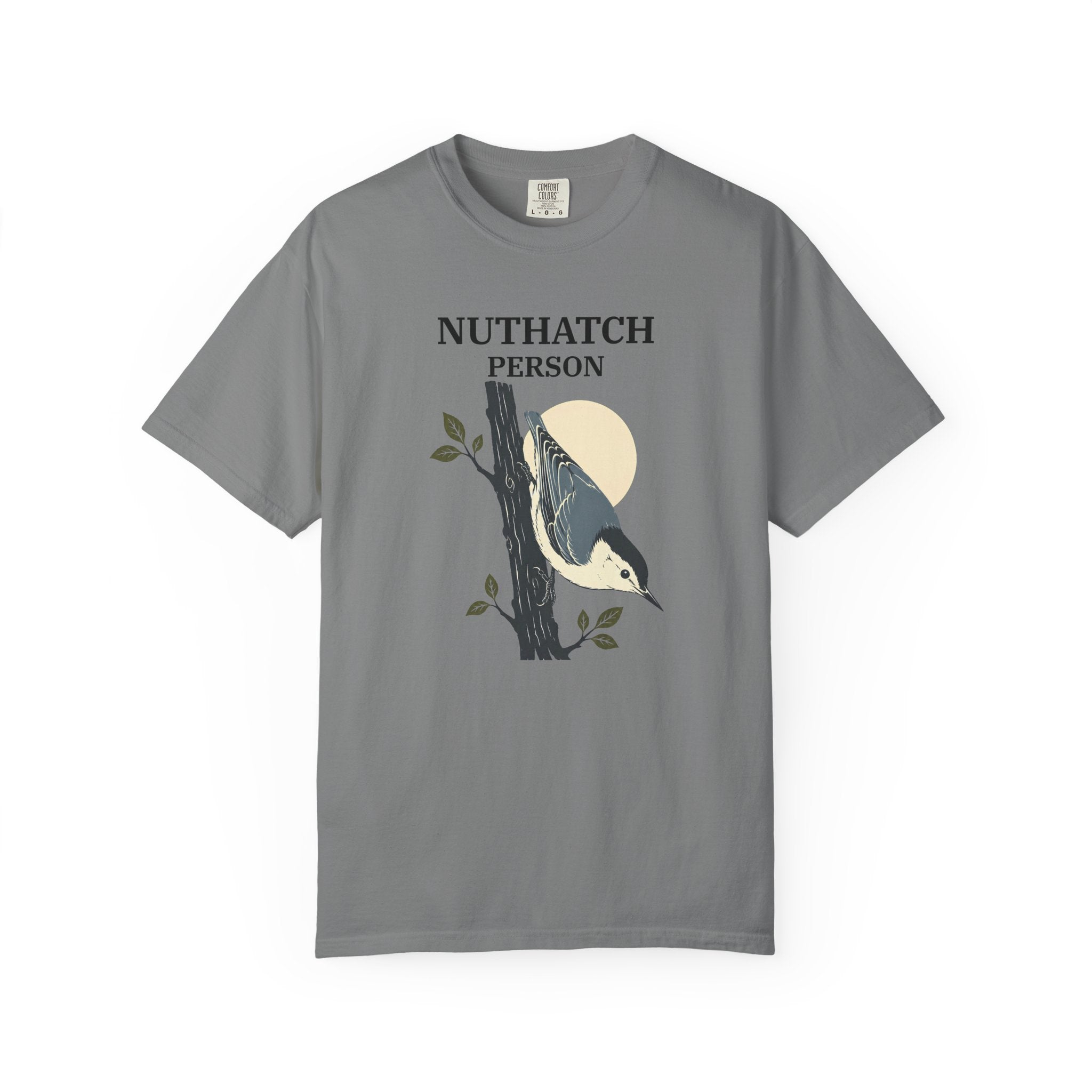 NUTHATCH PERSON T-SHIRT