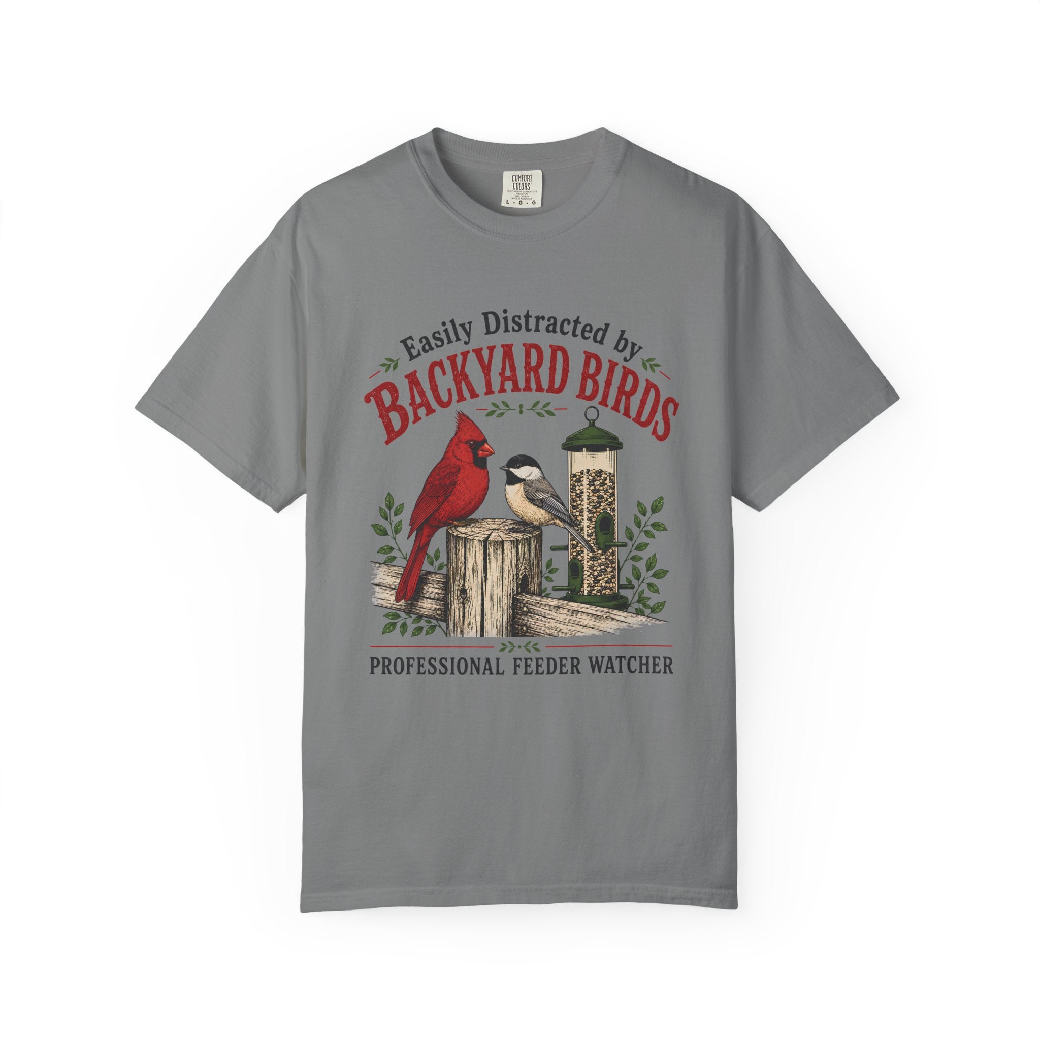 BACKYARD DISTRACTION T-SHIRT