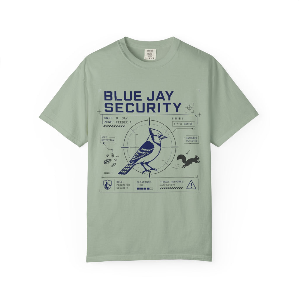 BLUE JAY SECURITY T-SHIRT
