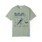 BLUE JAY SECURITY T-SHIRT