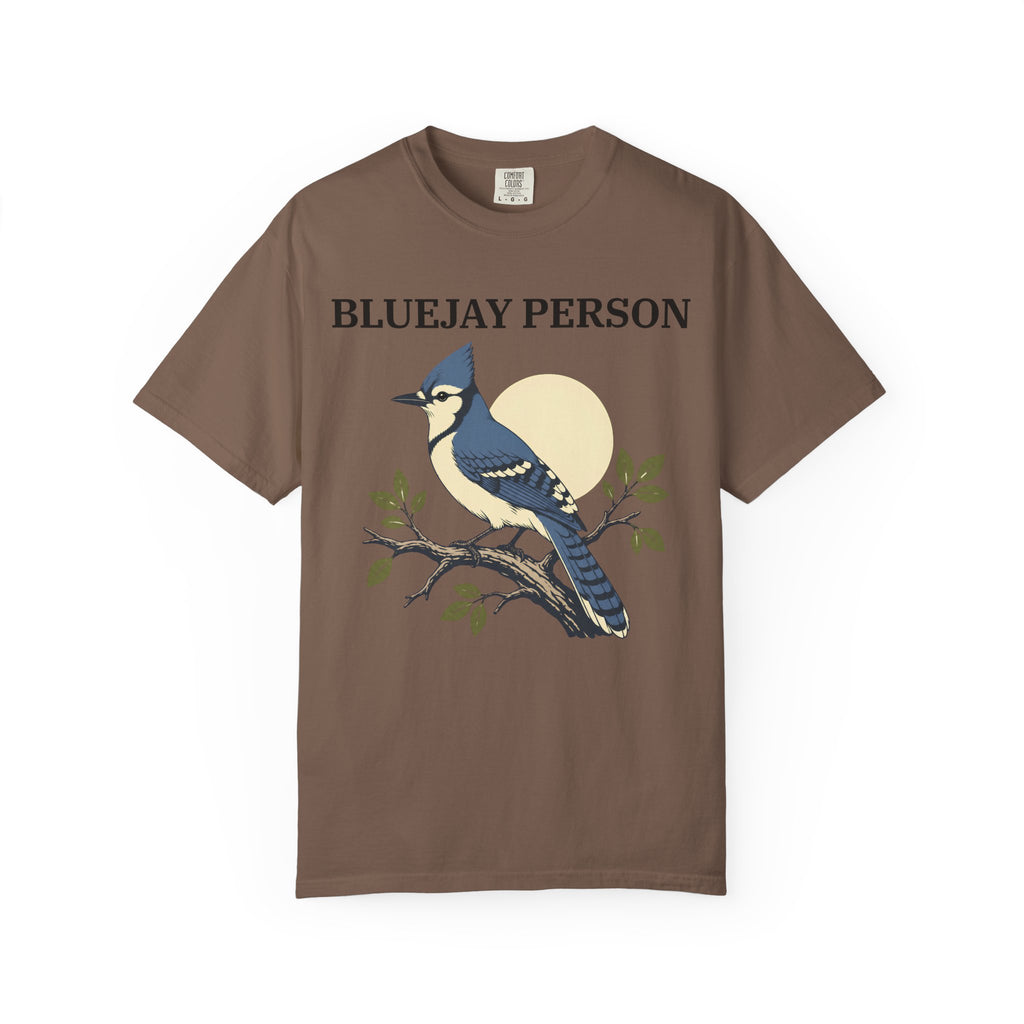 BLUEJAY PERSON T-SHIRT