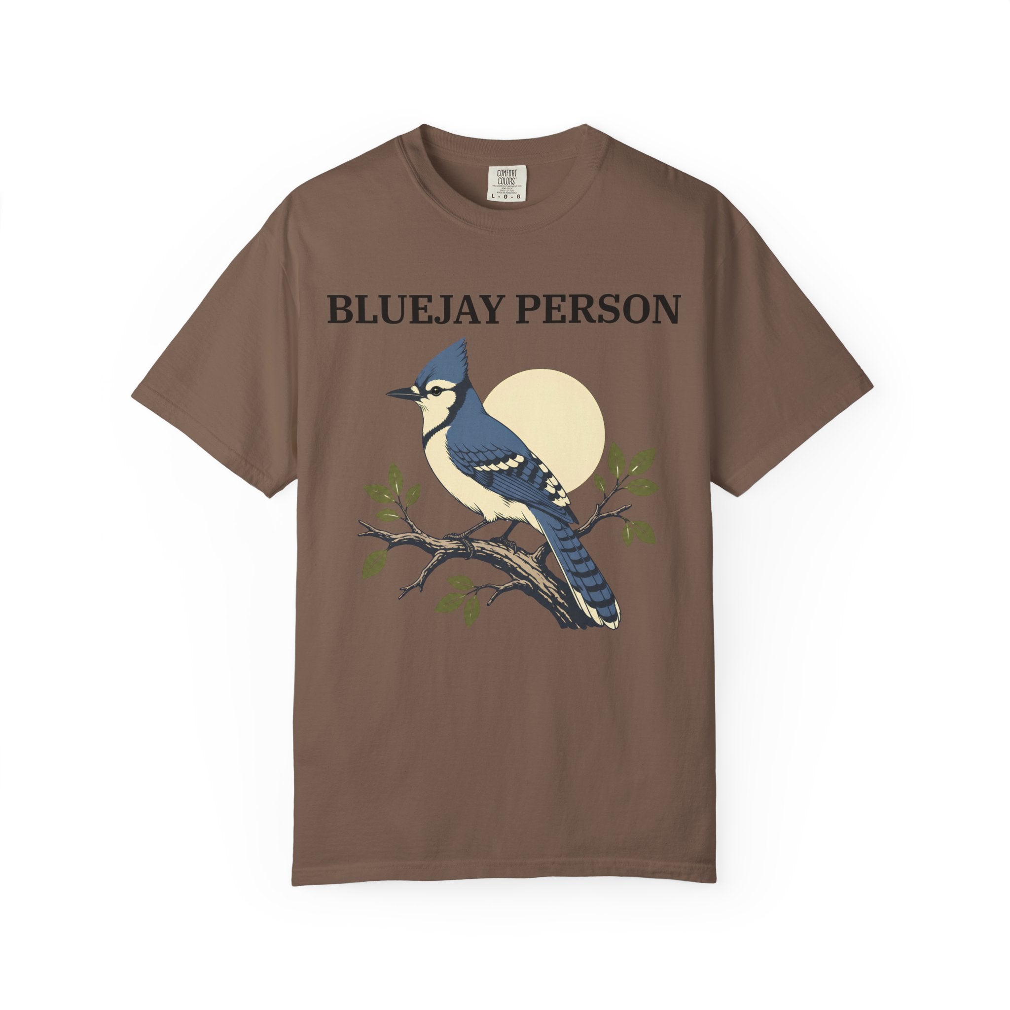 BLUEJAY PERSON T-SHIRT