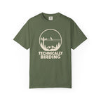 TECHNICALLY BIRDING T-SHIRT