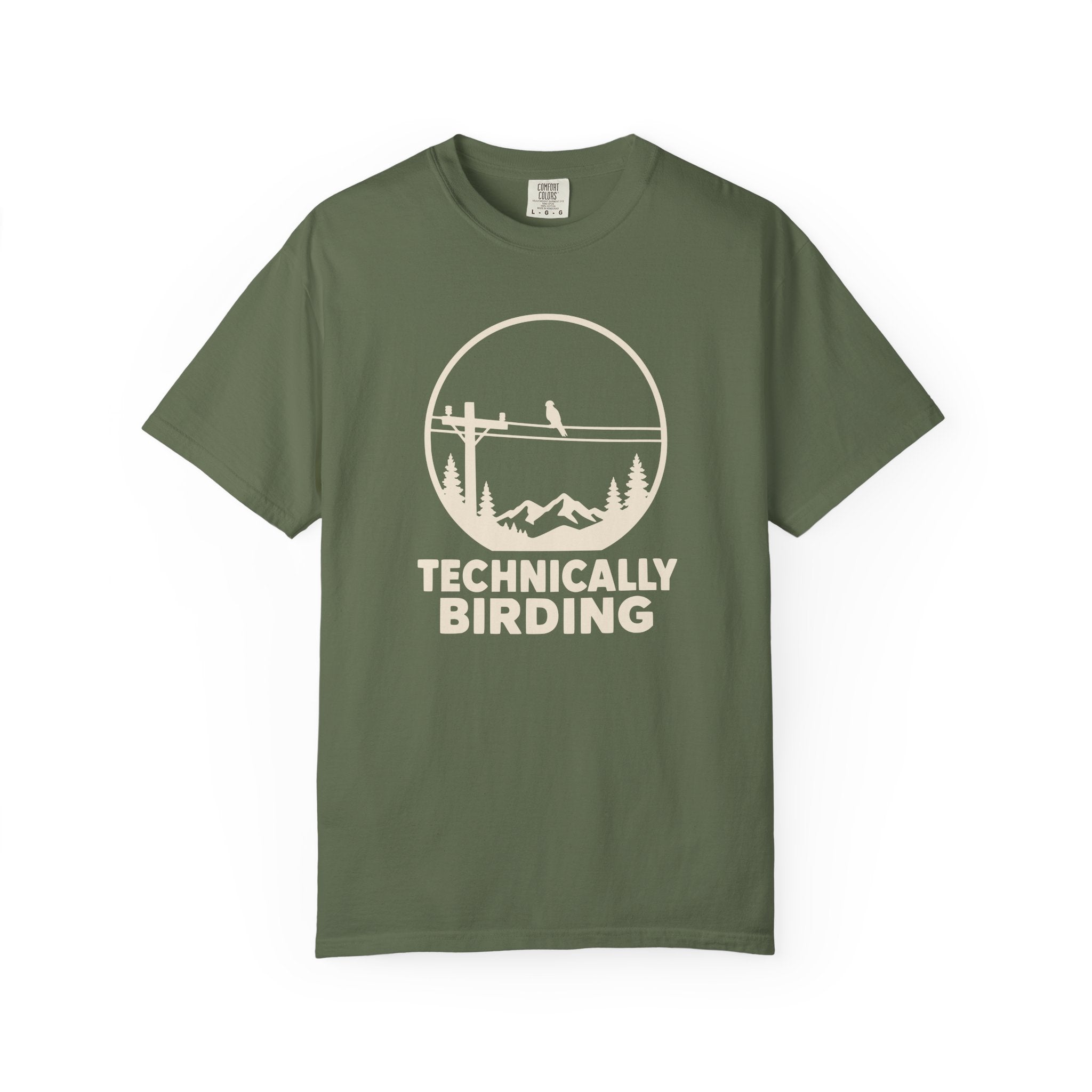 TECHNICALLY BIRDING T-SHIRT