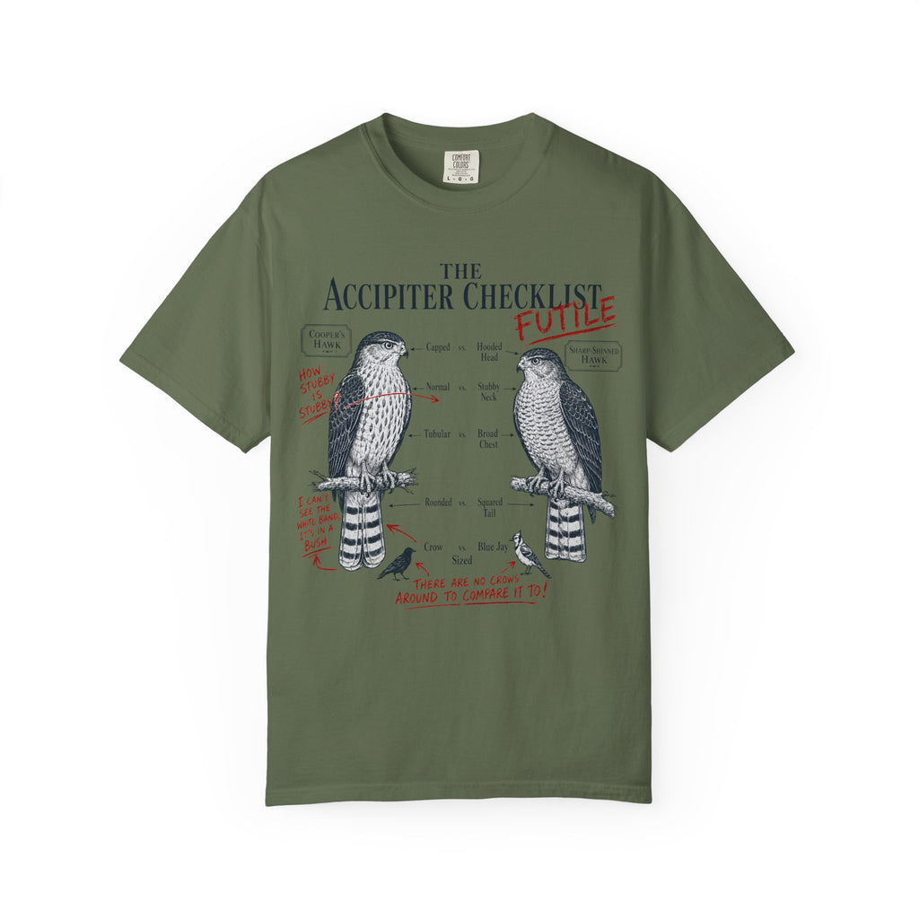 ACCIPITER CHECKLIST T-SHIRT