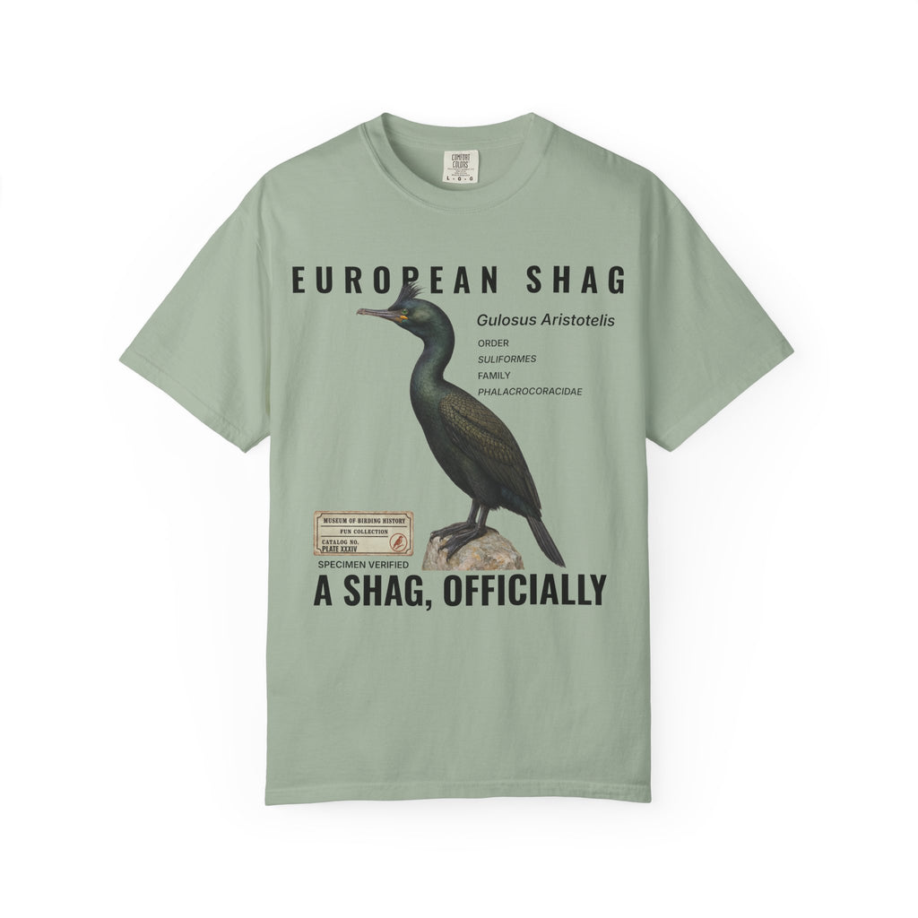 WBN EUROPEAN SHAG T-SHIRT