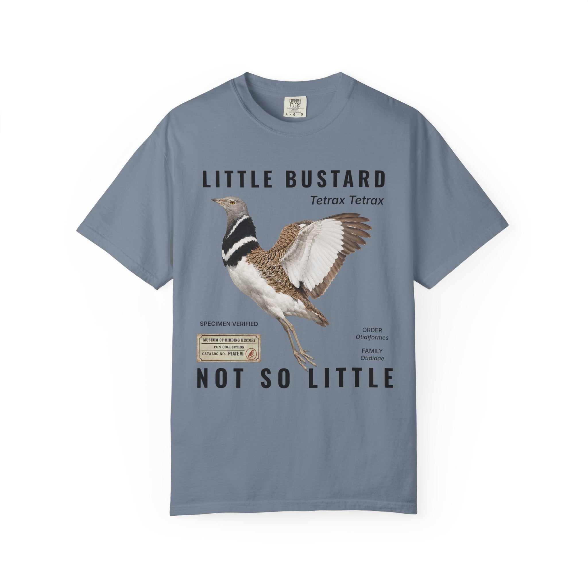 WBN LITTLE BUSTARD T-SHIRT