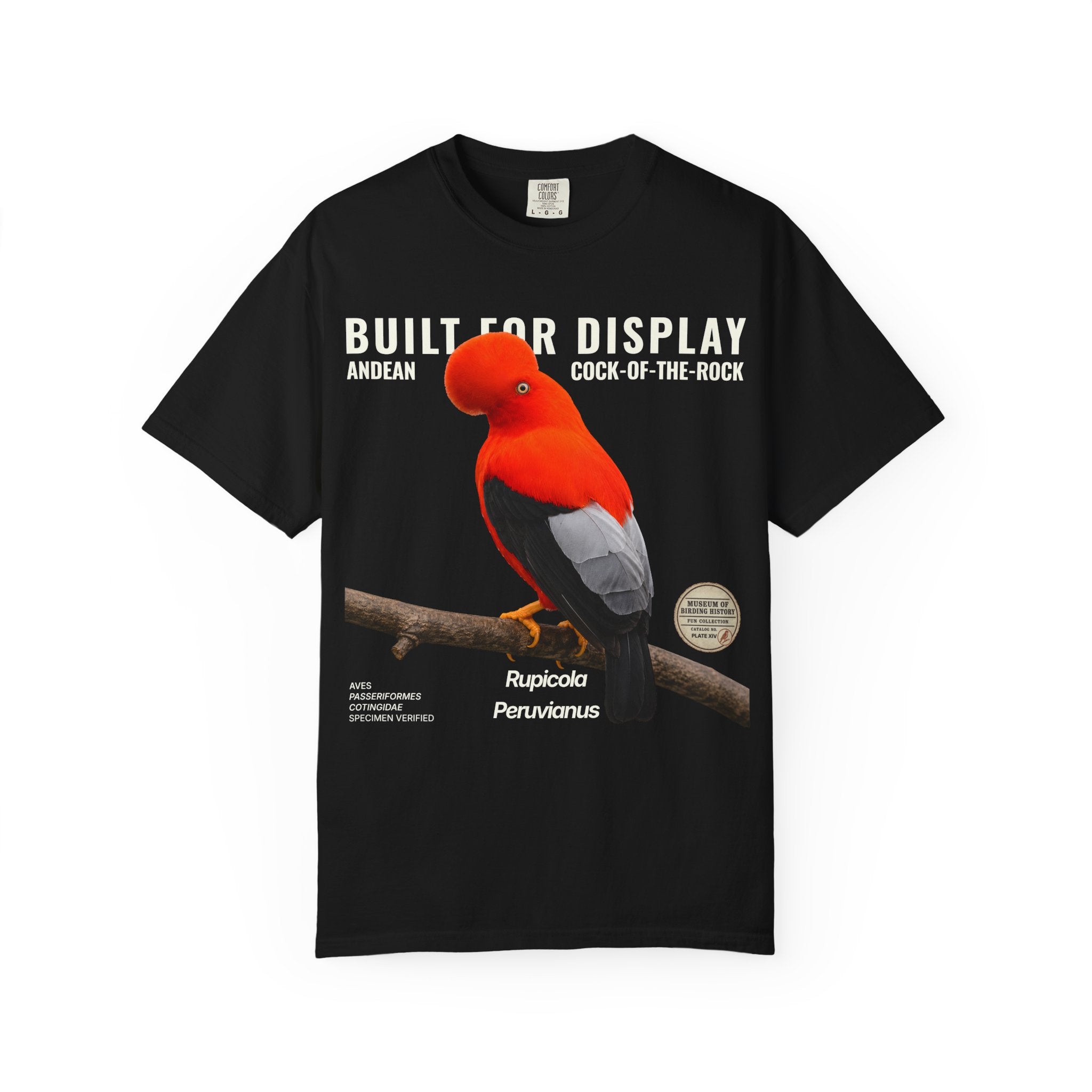 WBN Cock-of-the-Rock T-SHIRT