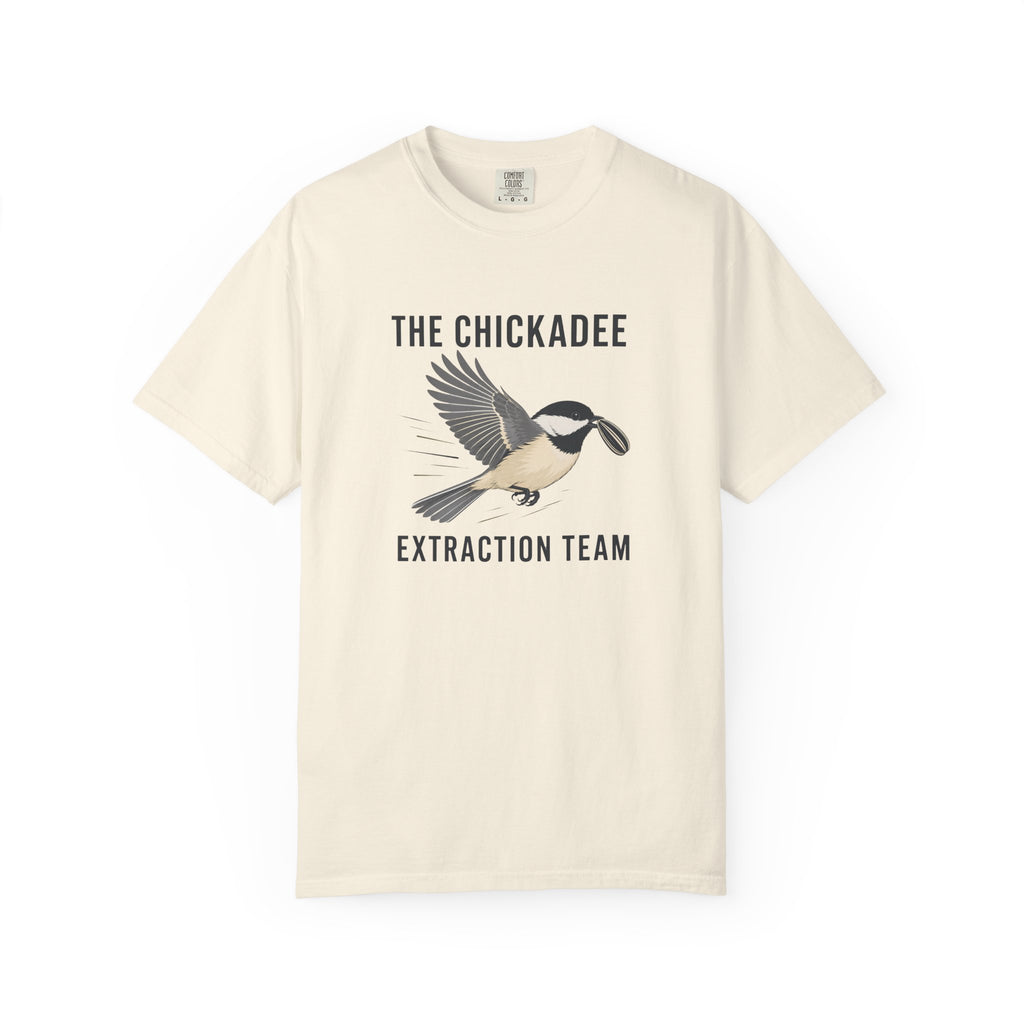 CHICKADEE EXTRACTION T-SHIRT