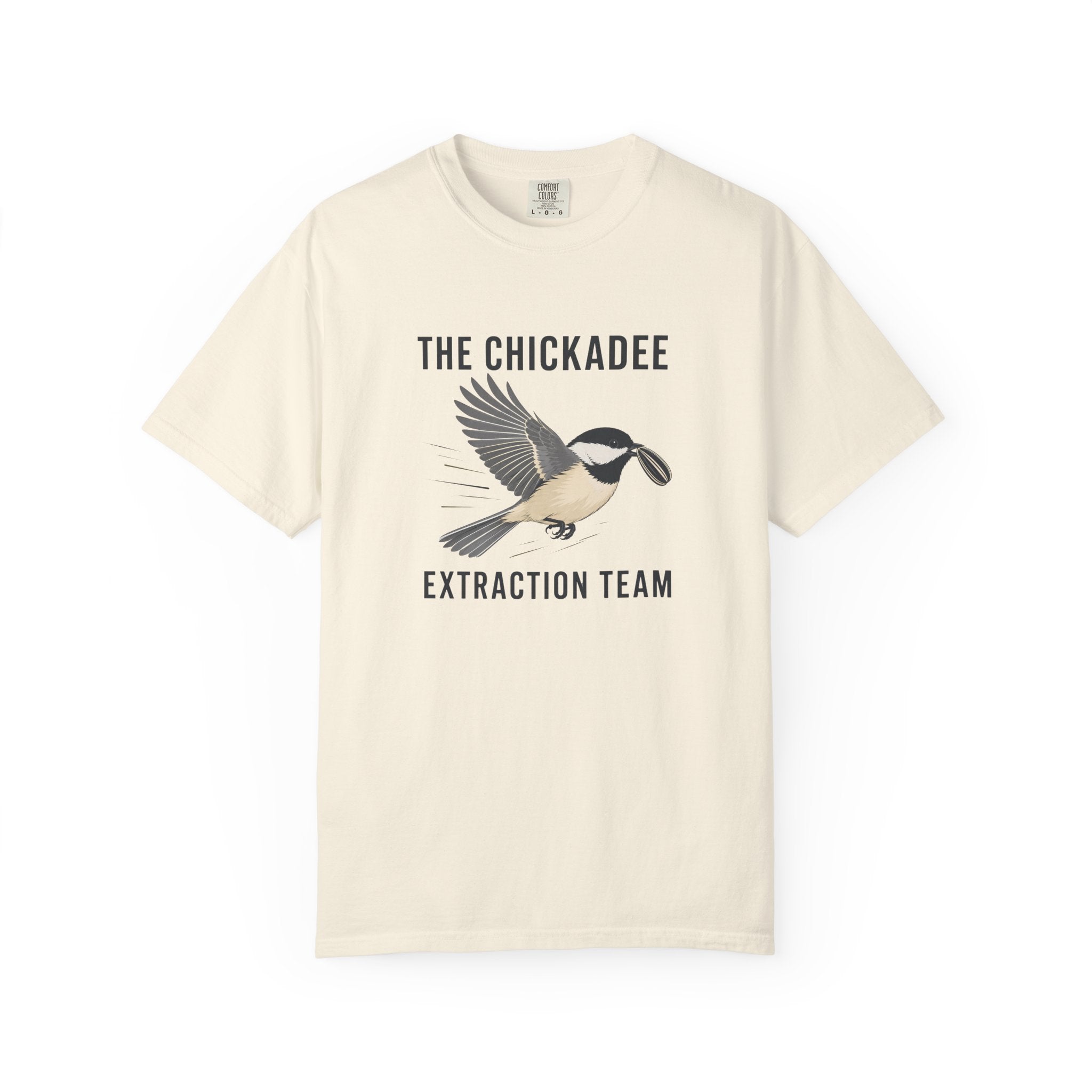 CHICKADEE EXTRACTION T-SHIRT