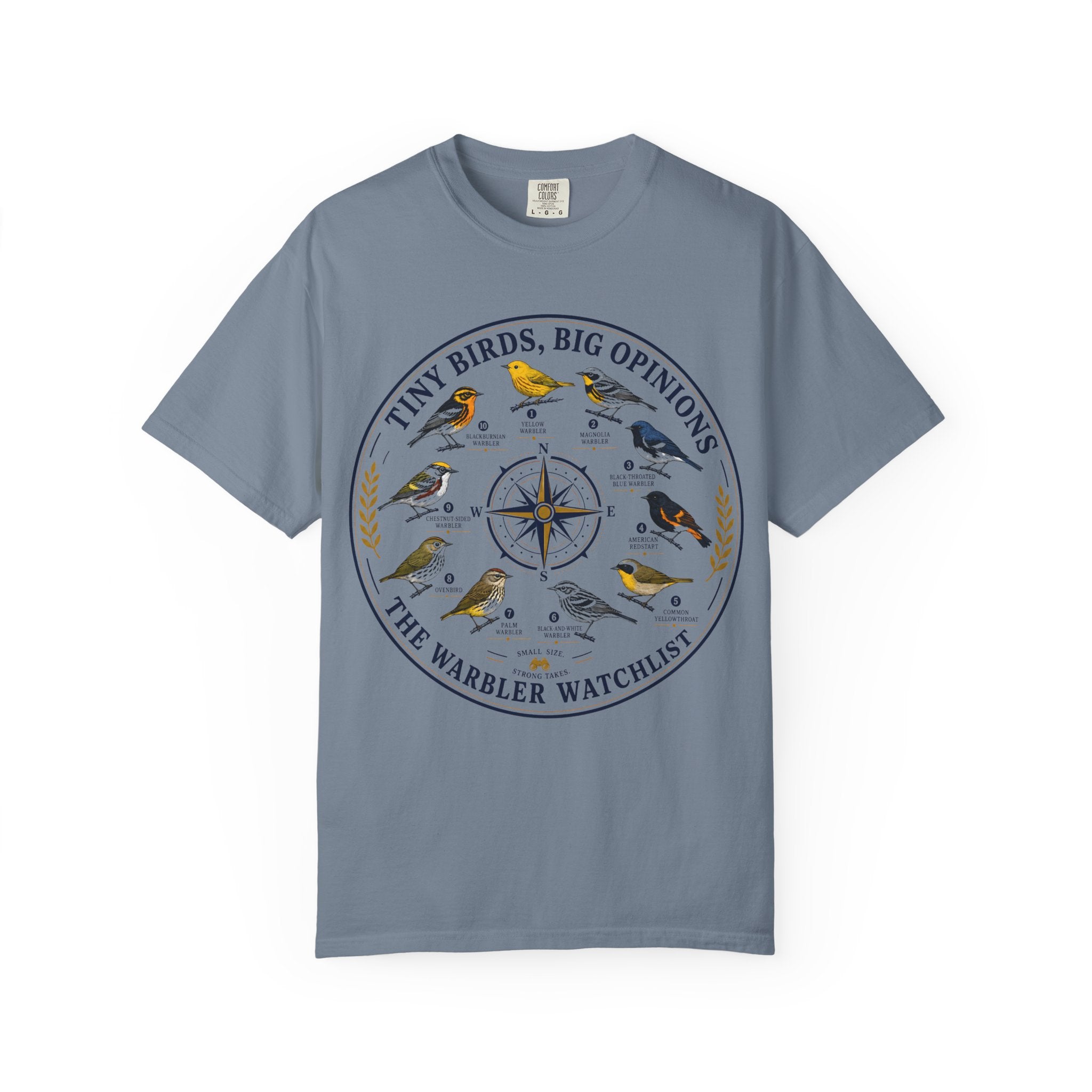 TINY BIRDS T-SHIRT