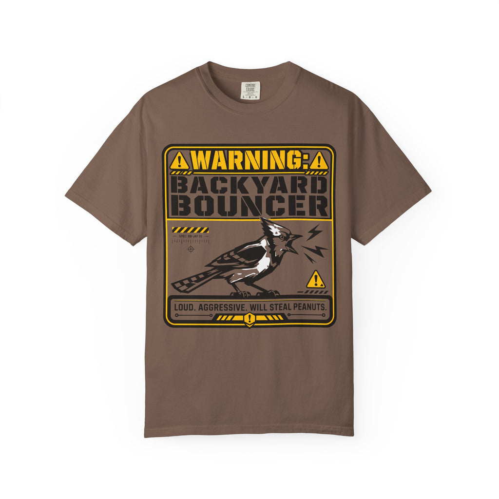 WARNING T-SHIRT