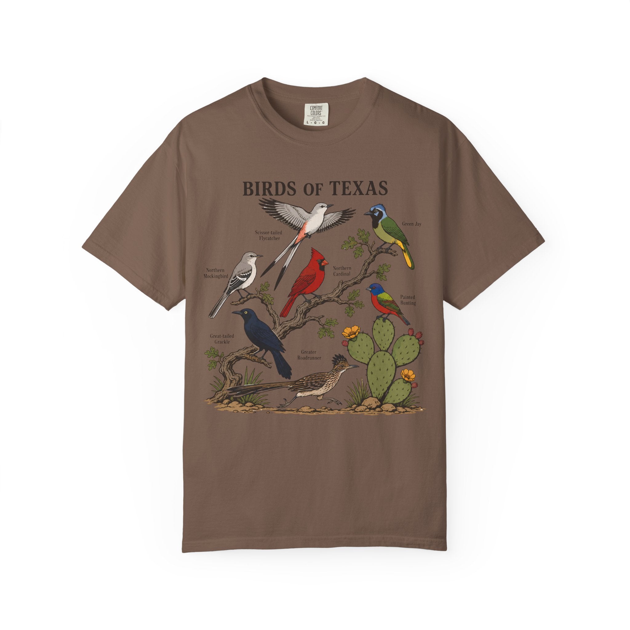 TEXAS BIRDS T-SHIRT