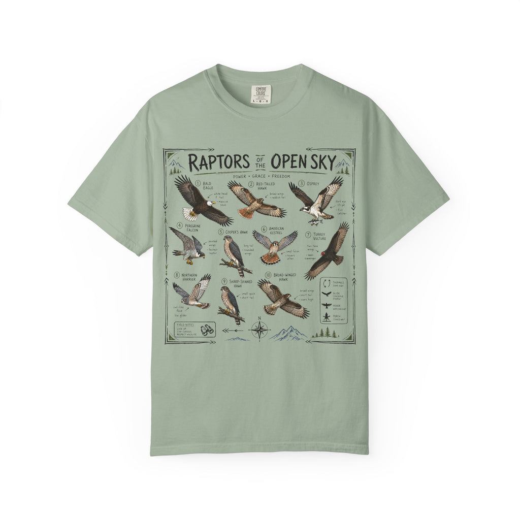 OPEN SKY RAPTORS T-SHIRT