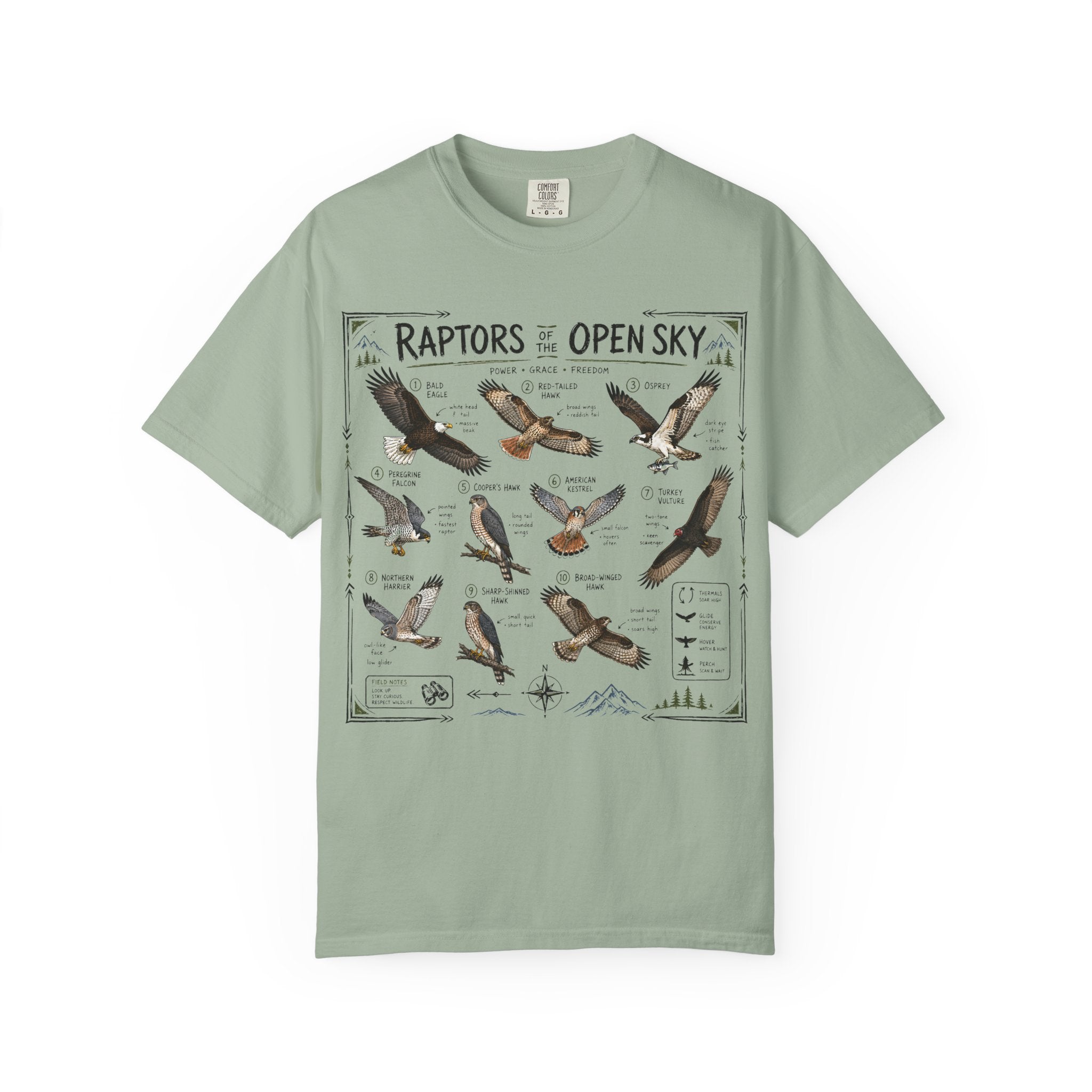 OPEN SKY RAPTORS T-SHIRT