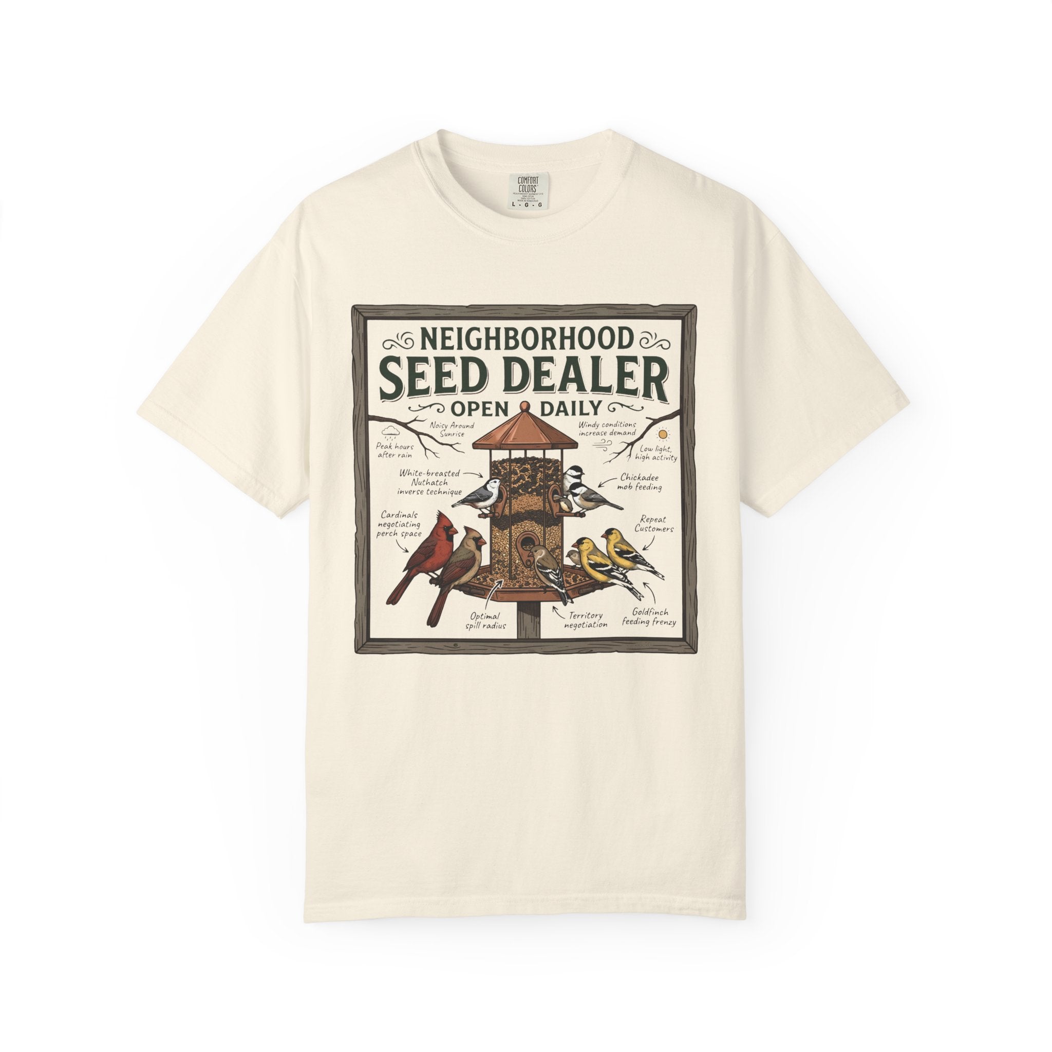 OPEN DAILY T-SHIRT