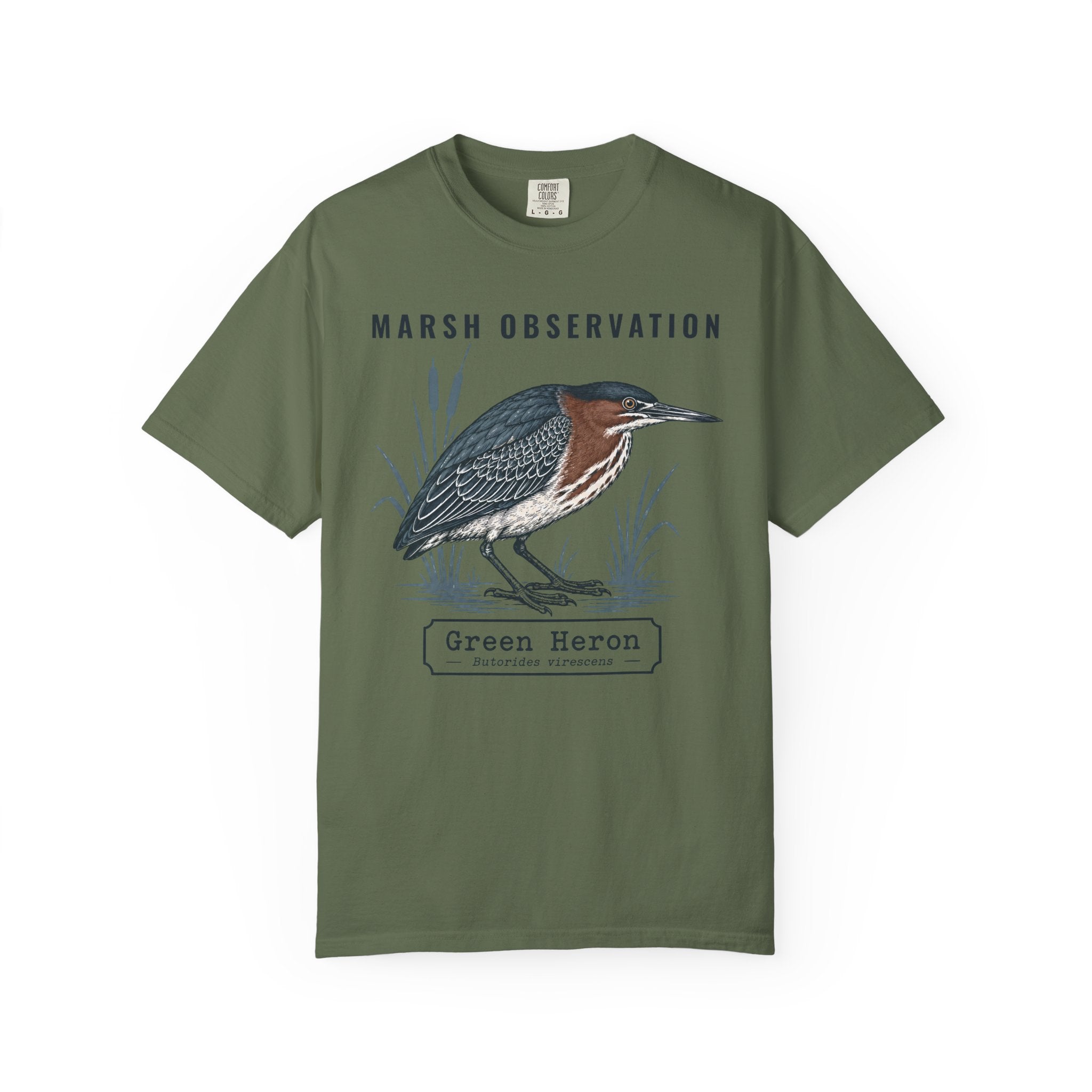 MARSH OSERVATION T-SHIRT