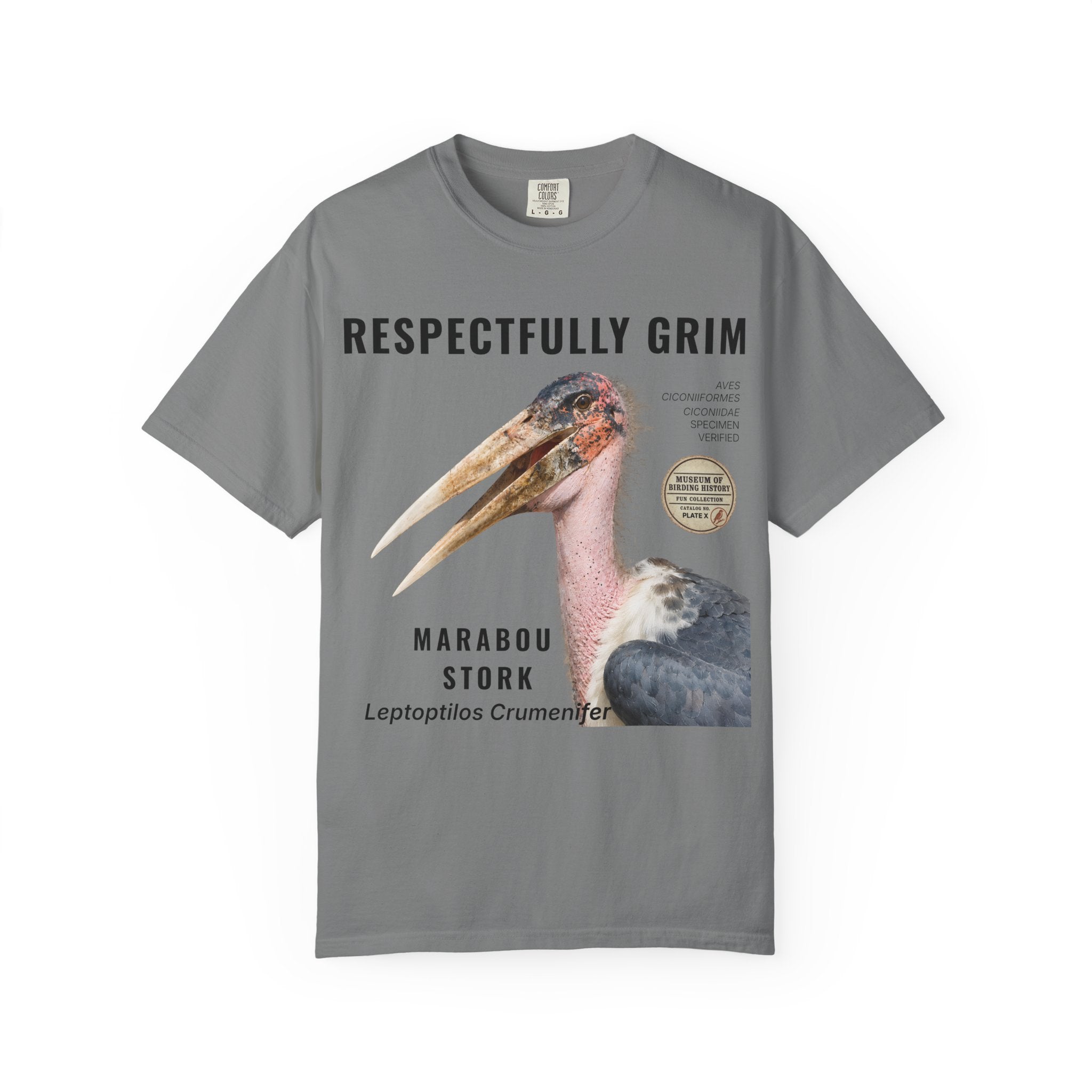 WBN Marabou Stork T-SHIRT