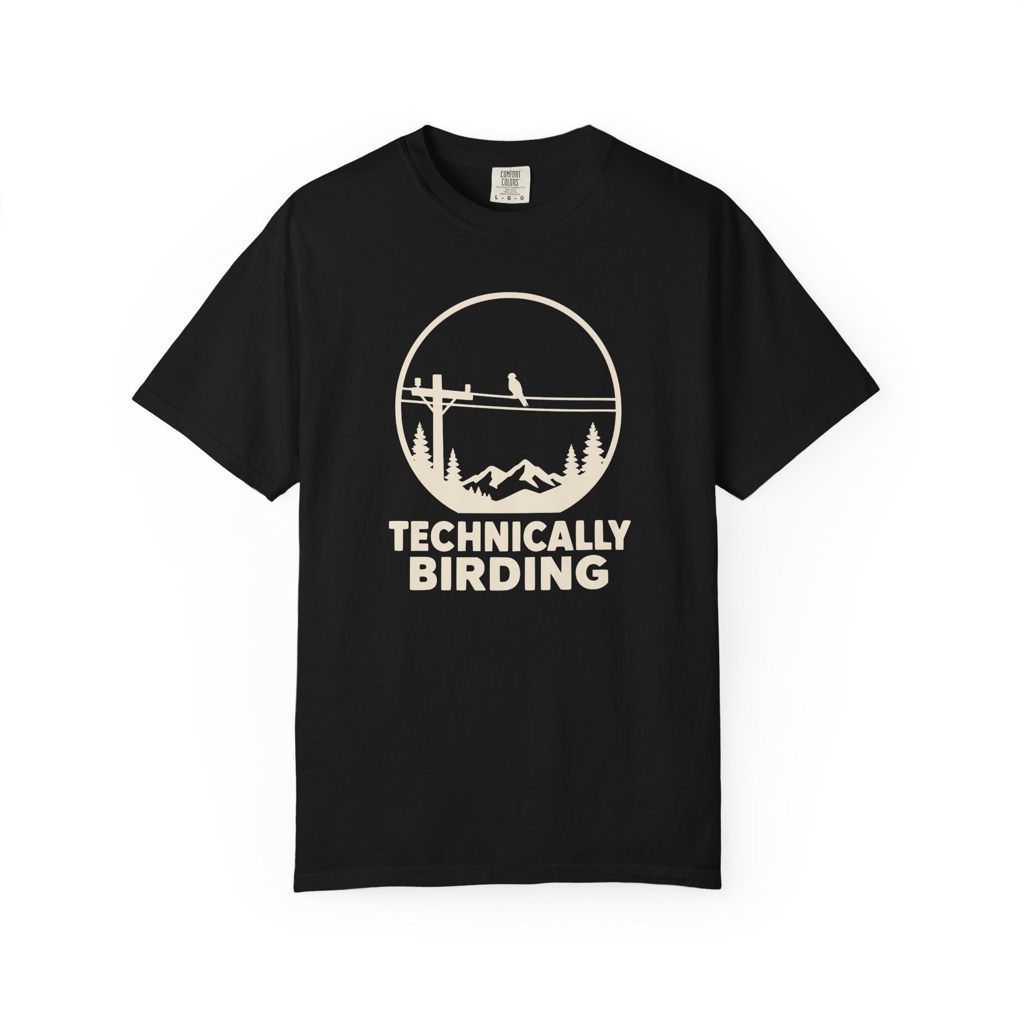 TECHNICALLY BIRDING T-SHIRT