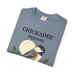 CHICKADEE PERSON T-SHIRT