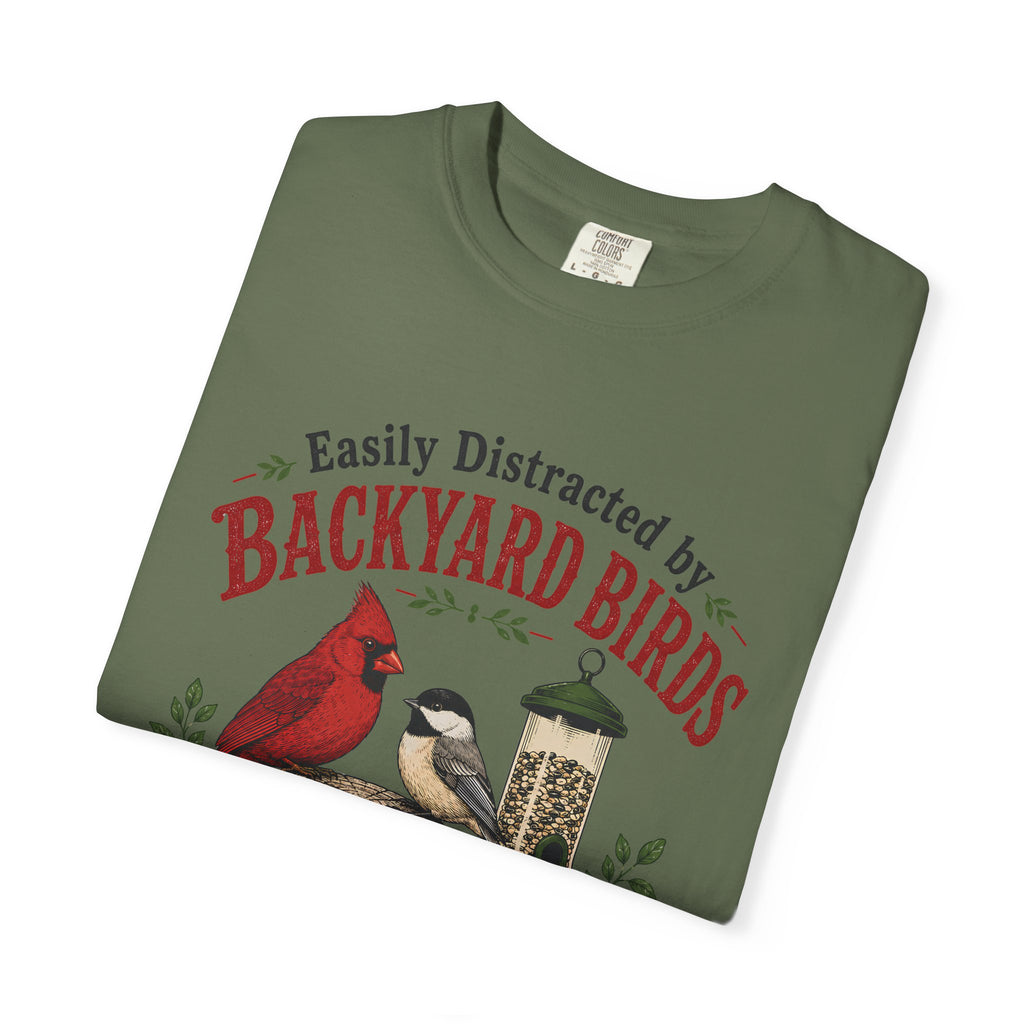 BACKYARD DISTRACTION T-SHIRT
