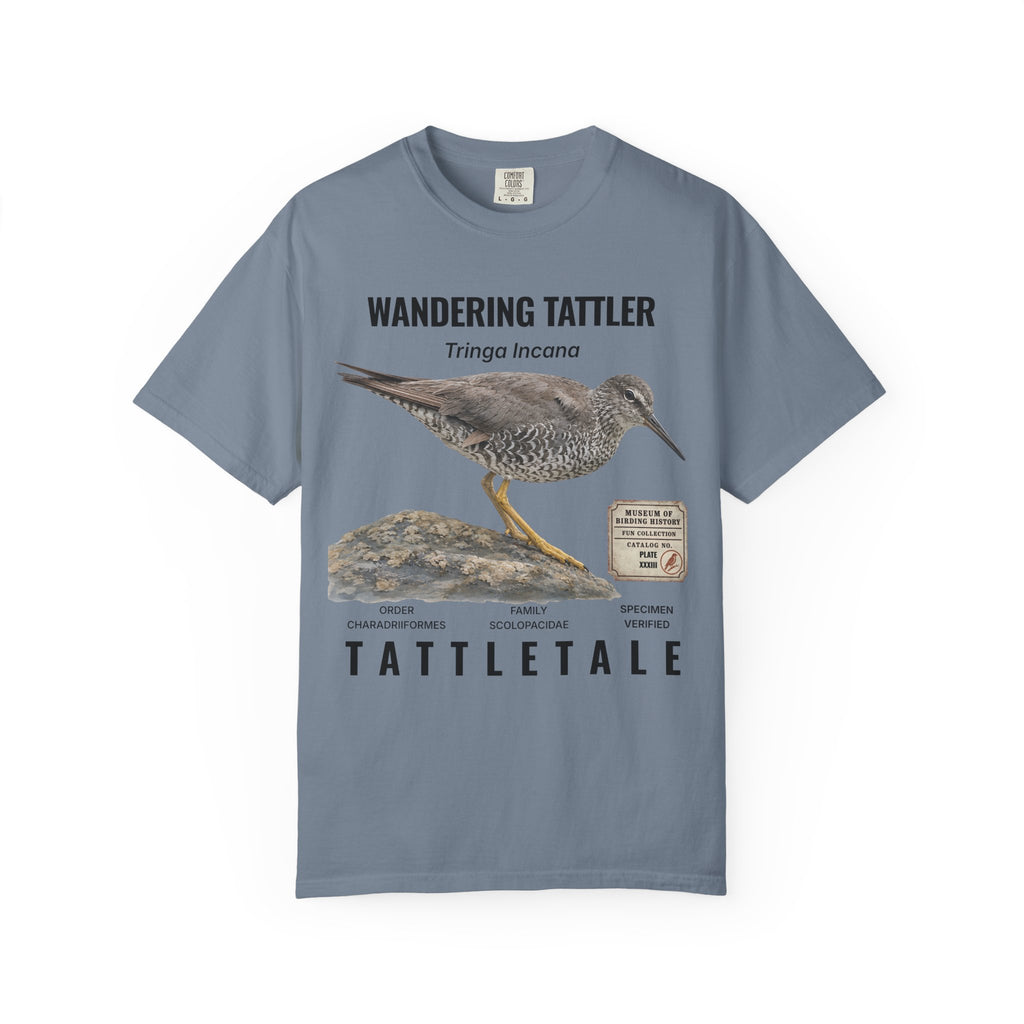 WBN WANDERING TATTLER T-SHIRT