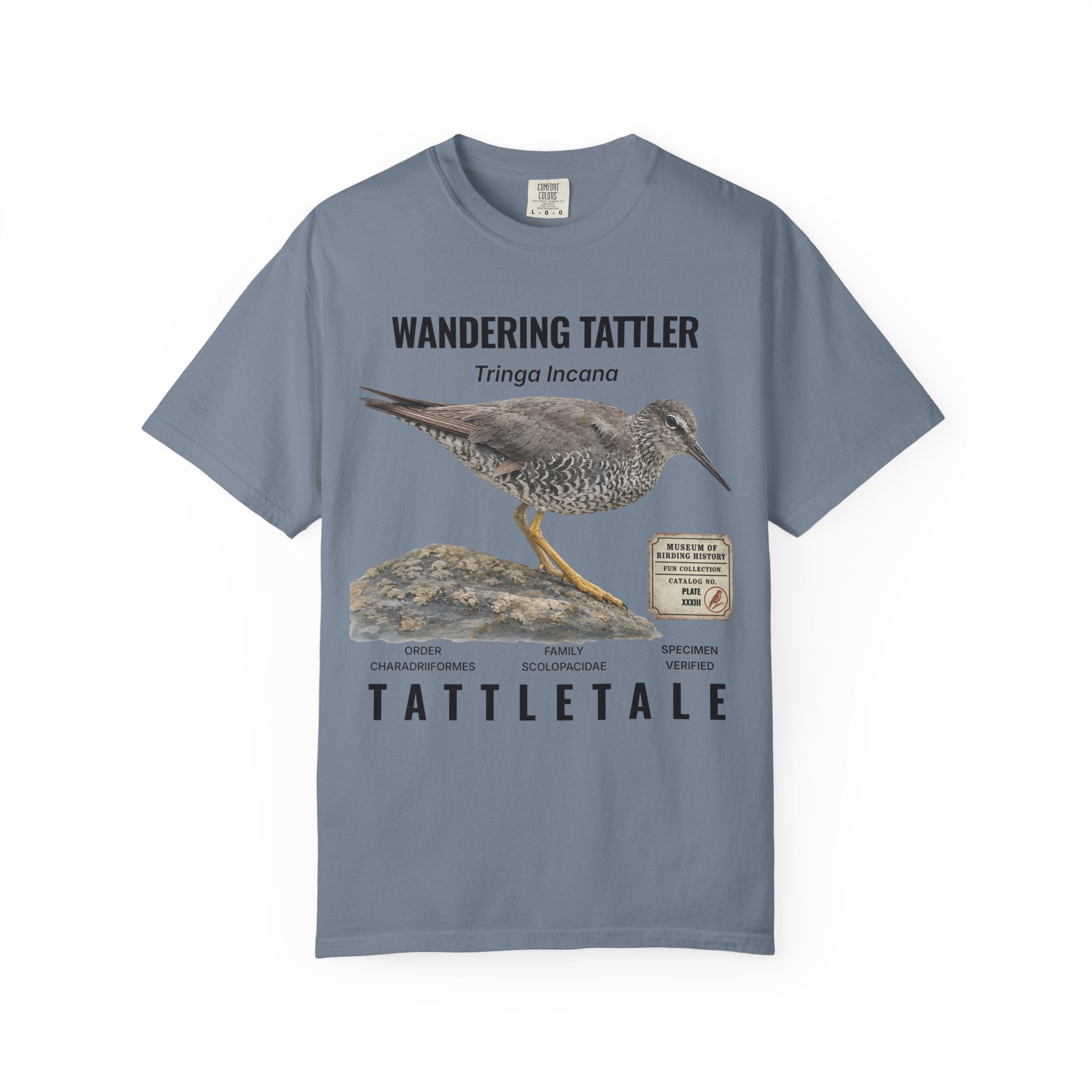 WBN WANDERING TATTLER T-SHIRT
