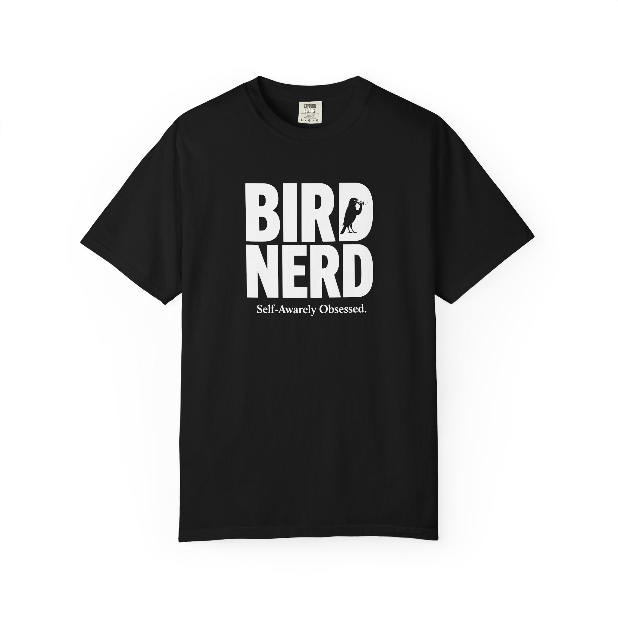 BIRD NERD T-SHIRT