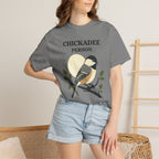 CHICKADEE PERSON T-SHIRT