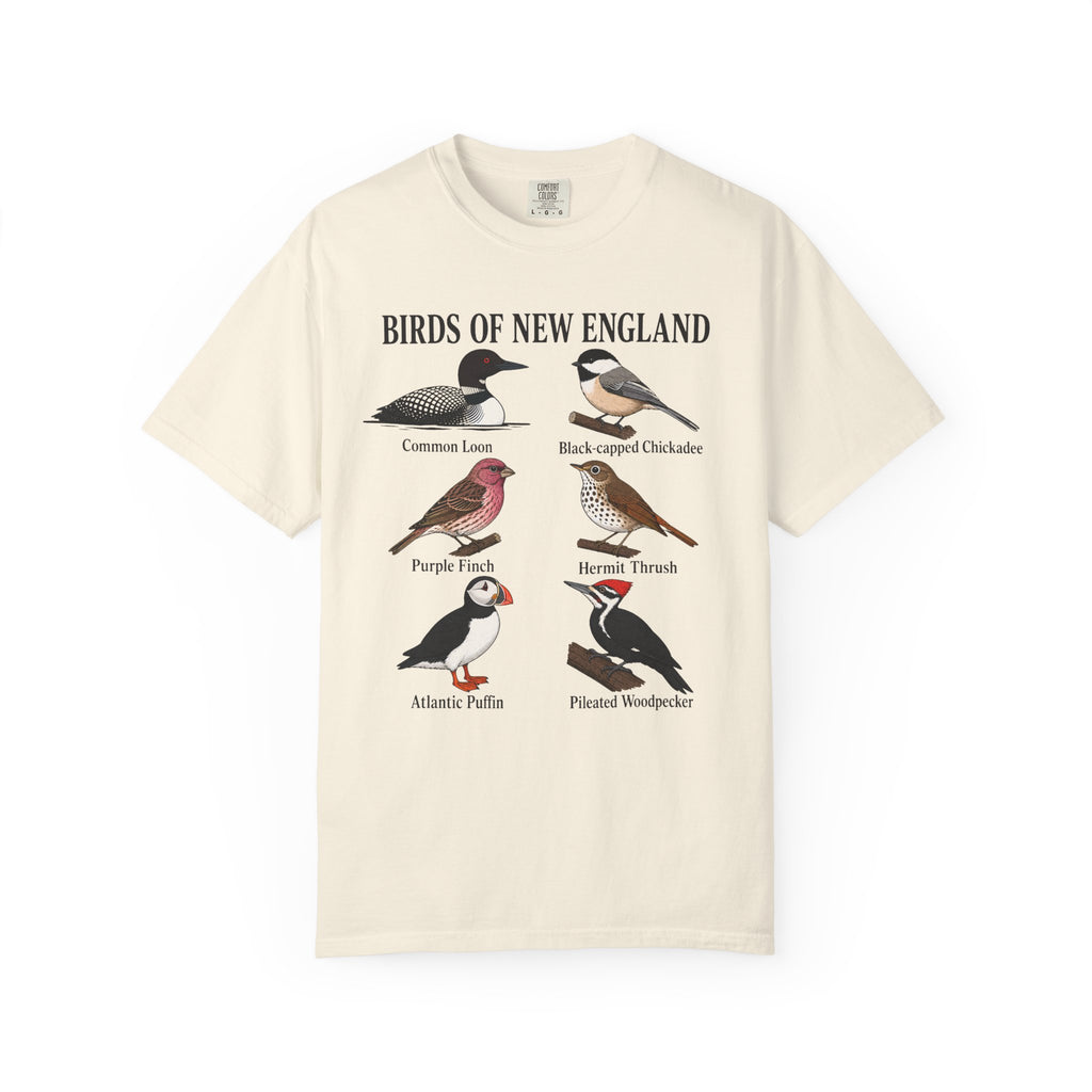 NE BIRDS T-SHIRT