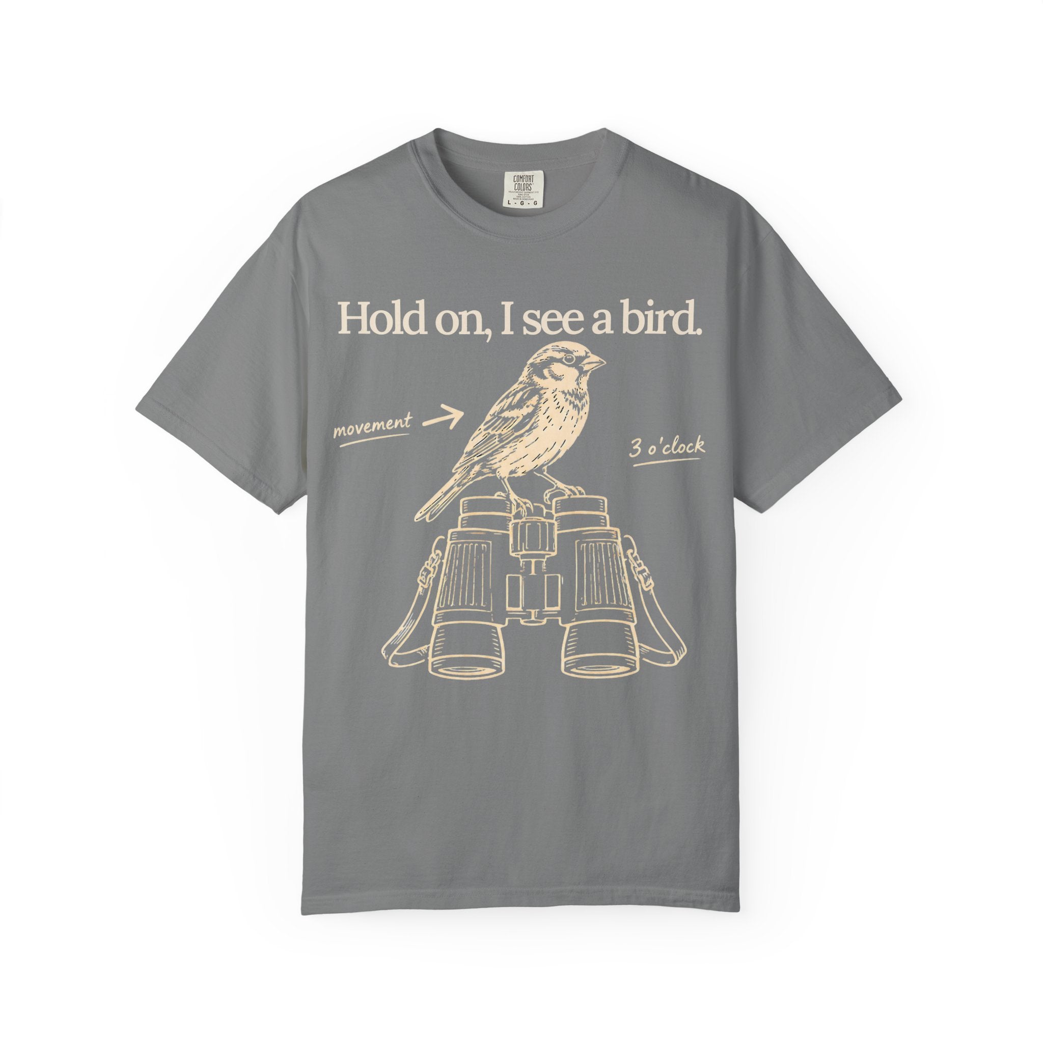 HOLD ON T-SHIRT