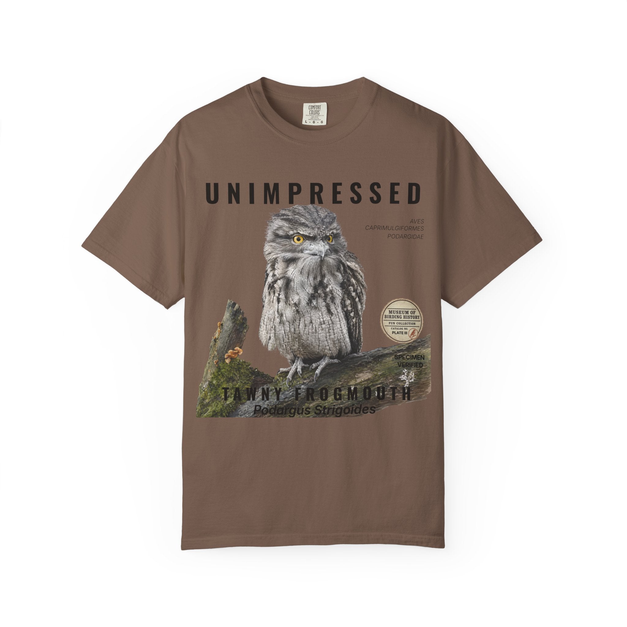 WBN TAWNY FROGMOUTH T-SHIRT