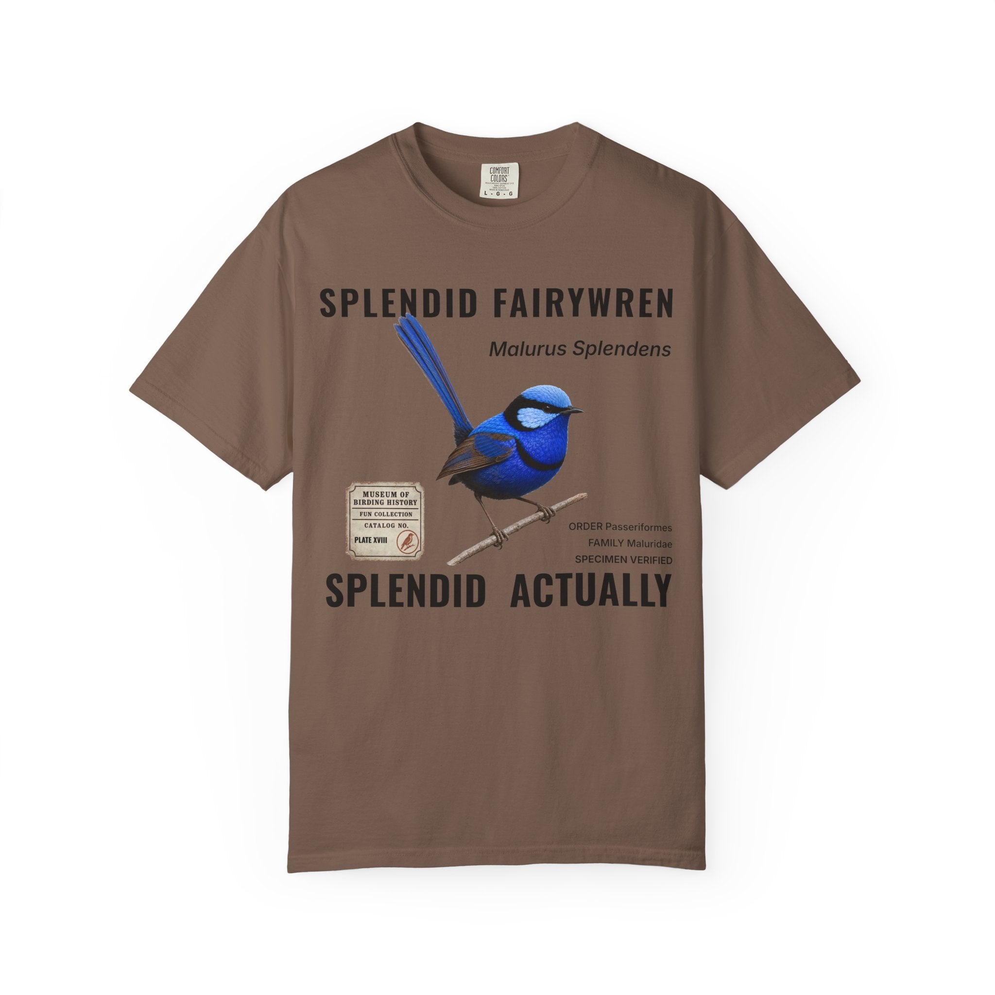 WBN SPLENDID FAIRYWREN T-SHIRT