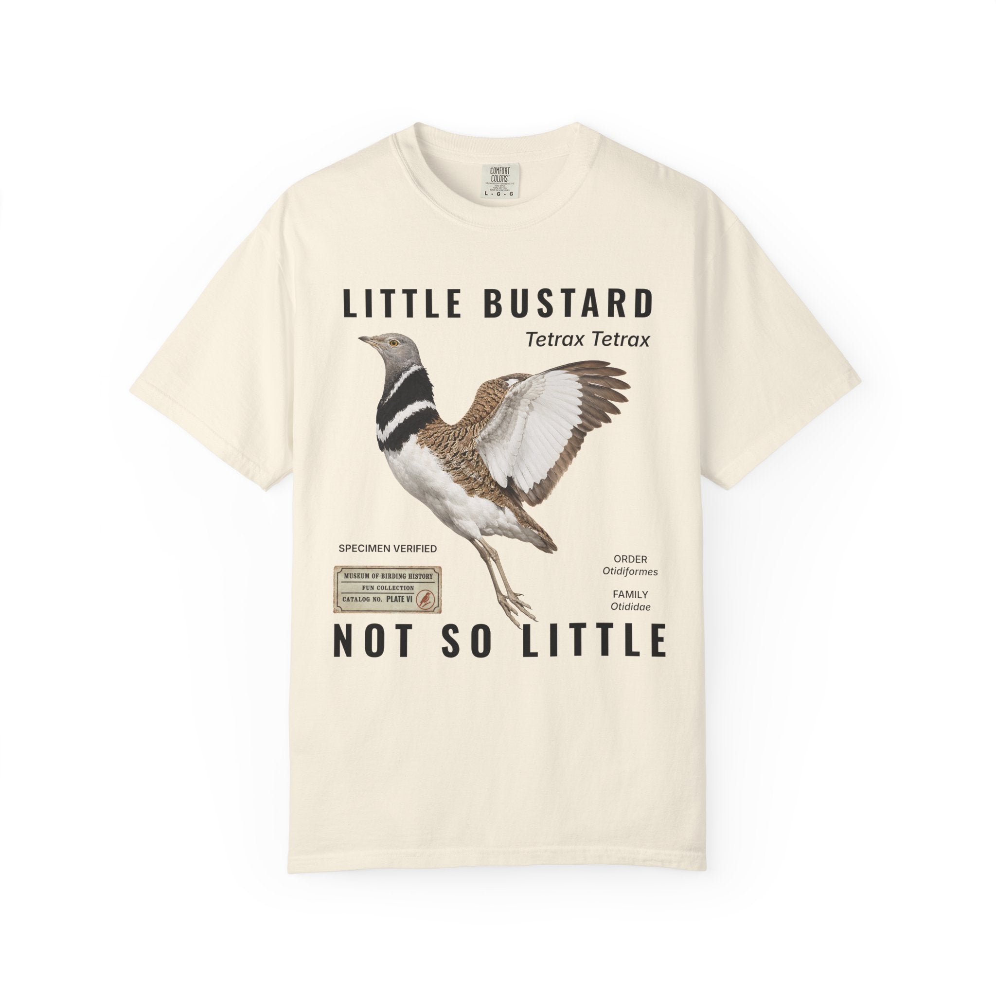 WBN LITTLE BUSTARD T-SHIRT