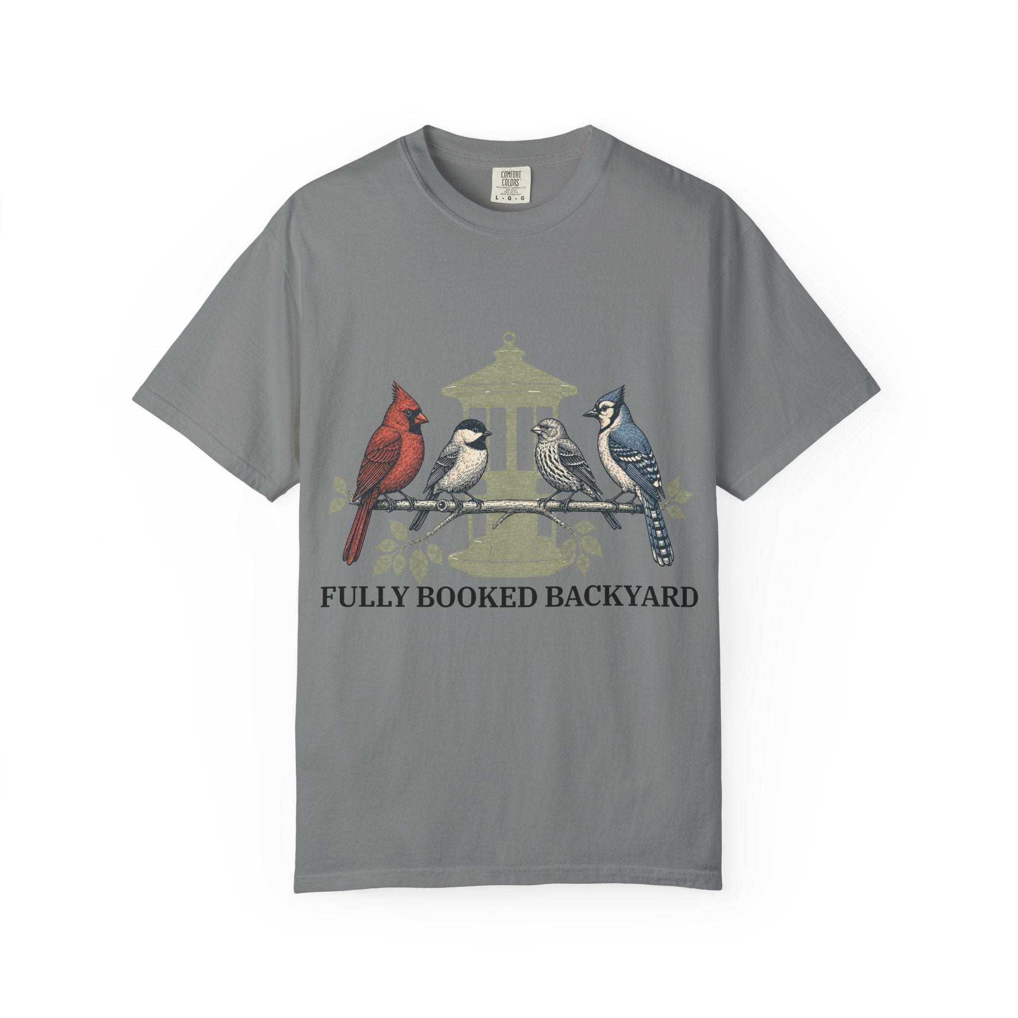 FULLY BOOKED T-SHIRT