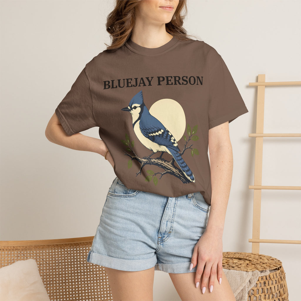 BLUEJAY PERSON T-SHIRT