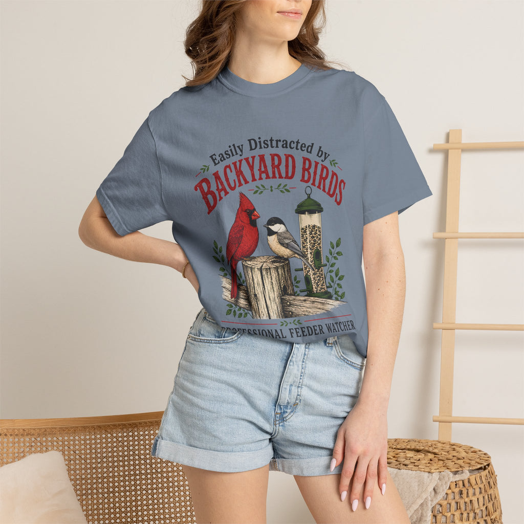 BACKYARD DISTRACTION T-SHIRT