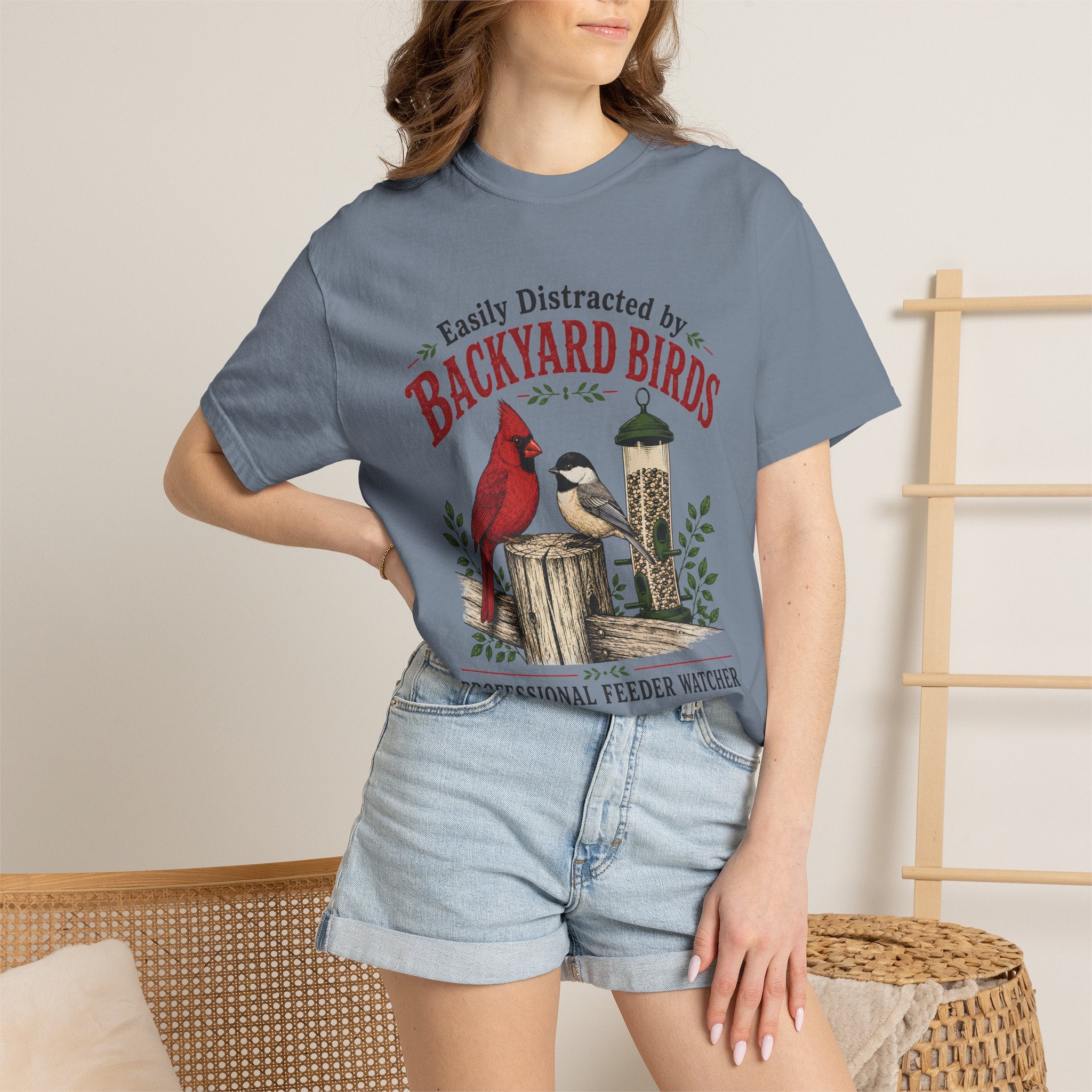 BACKYARD DISTRACTION T-SHIRT