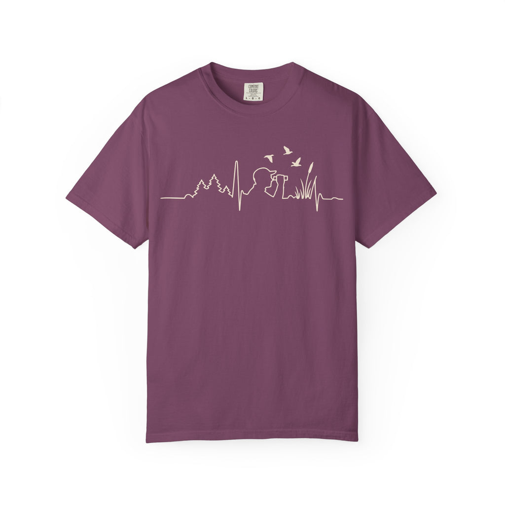 BIRDING HEARTBEAT T-SHIRT