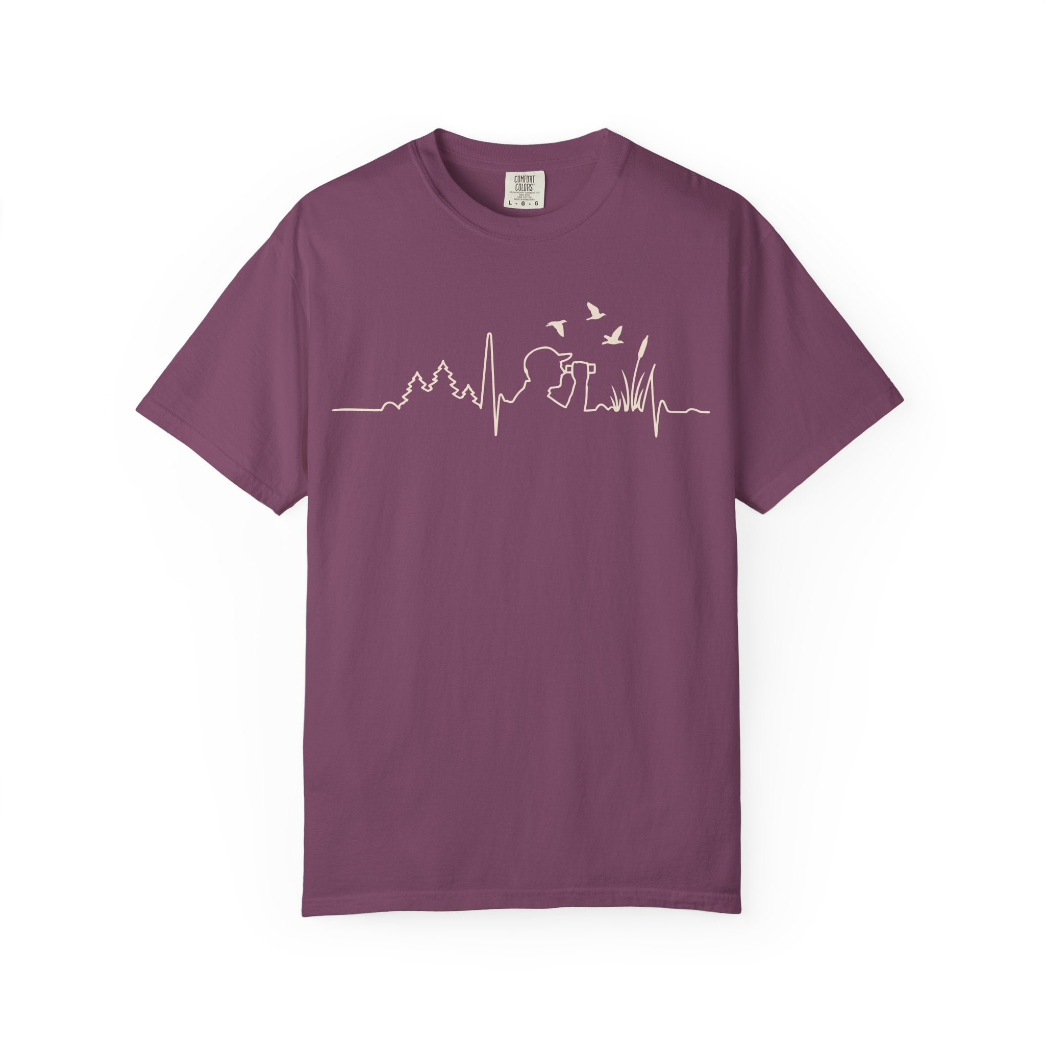 BIRDING HEARTBEAT T-SHIRT