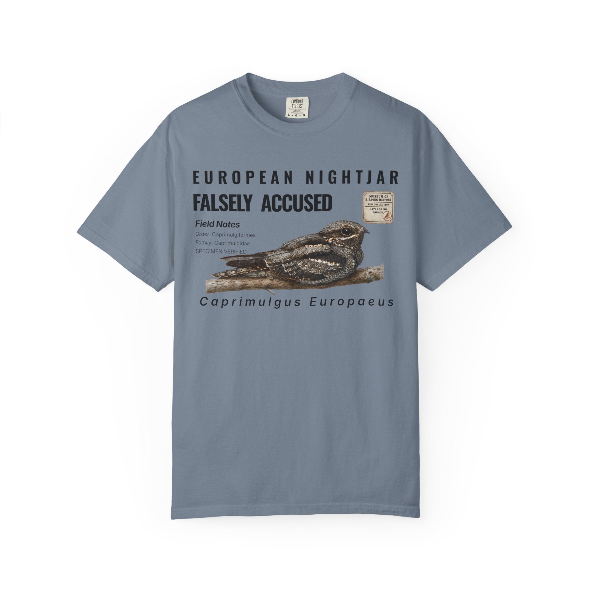 WBN European Nightjar T-SHIRT