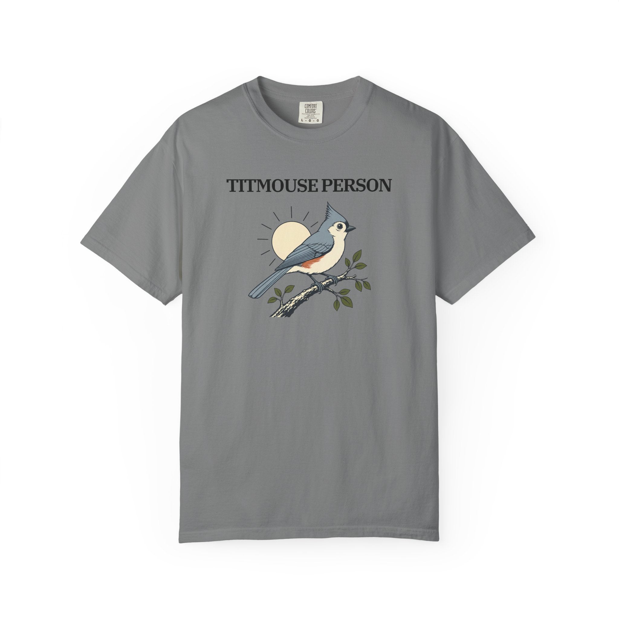 TITMOUSE PERSON T-SHIRT