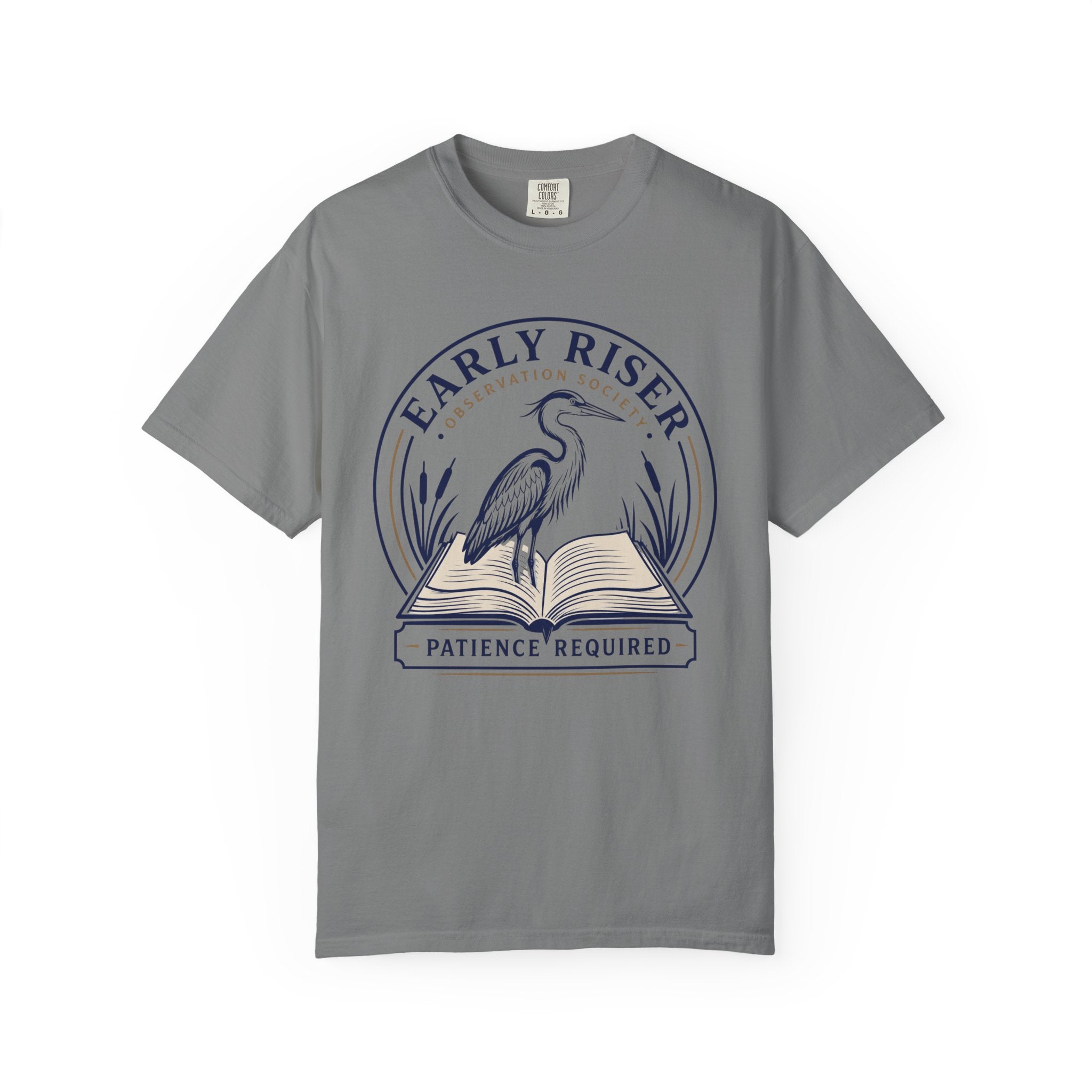 EARLY RISER DESIGN T-SHIRT