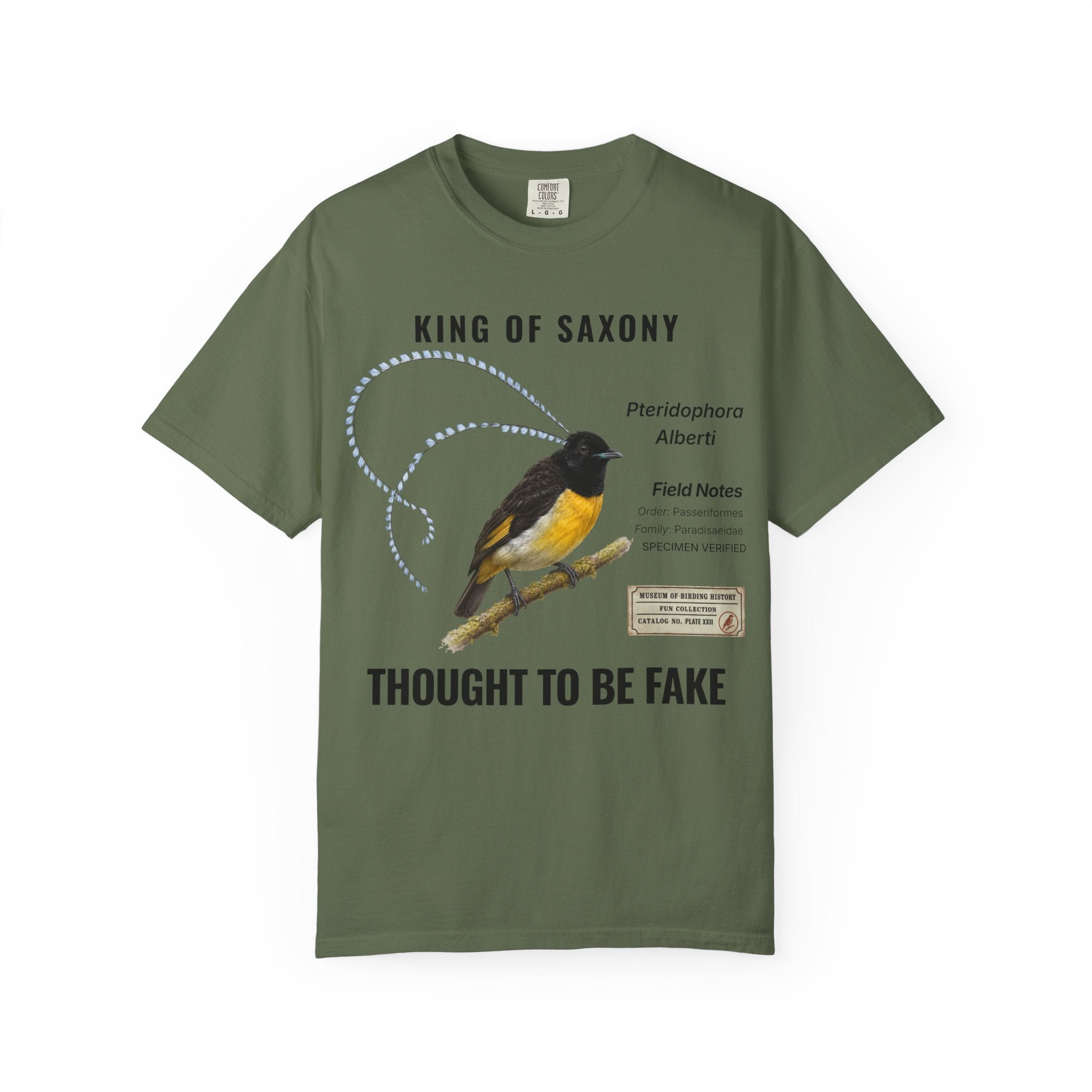 WBN King of Saxony T-SHIRT