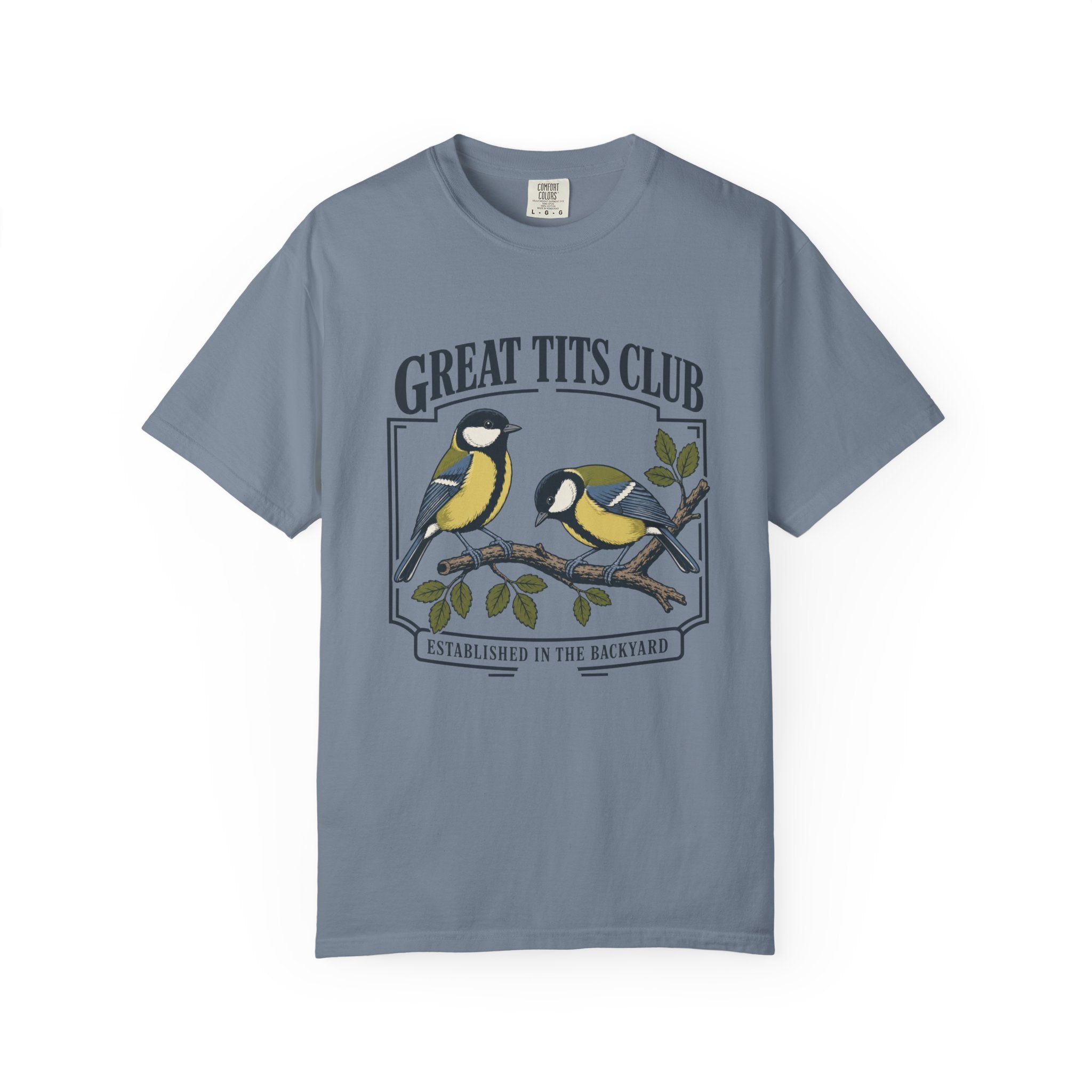 BYRD TITS T-SHIRT