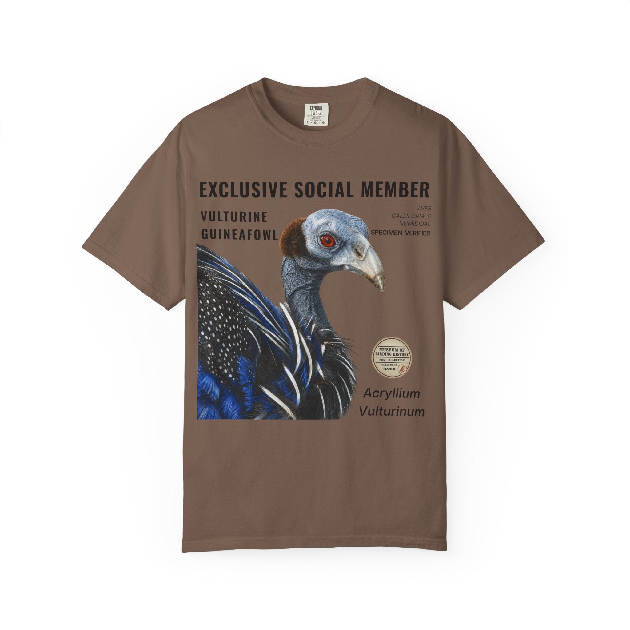 WBN Vulturine Guineafowl T-SHIRT