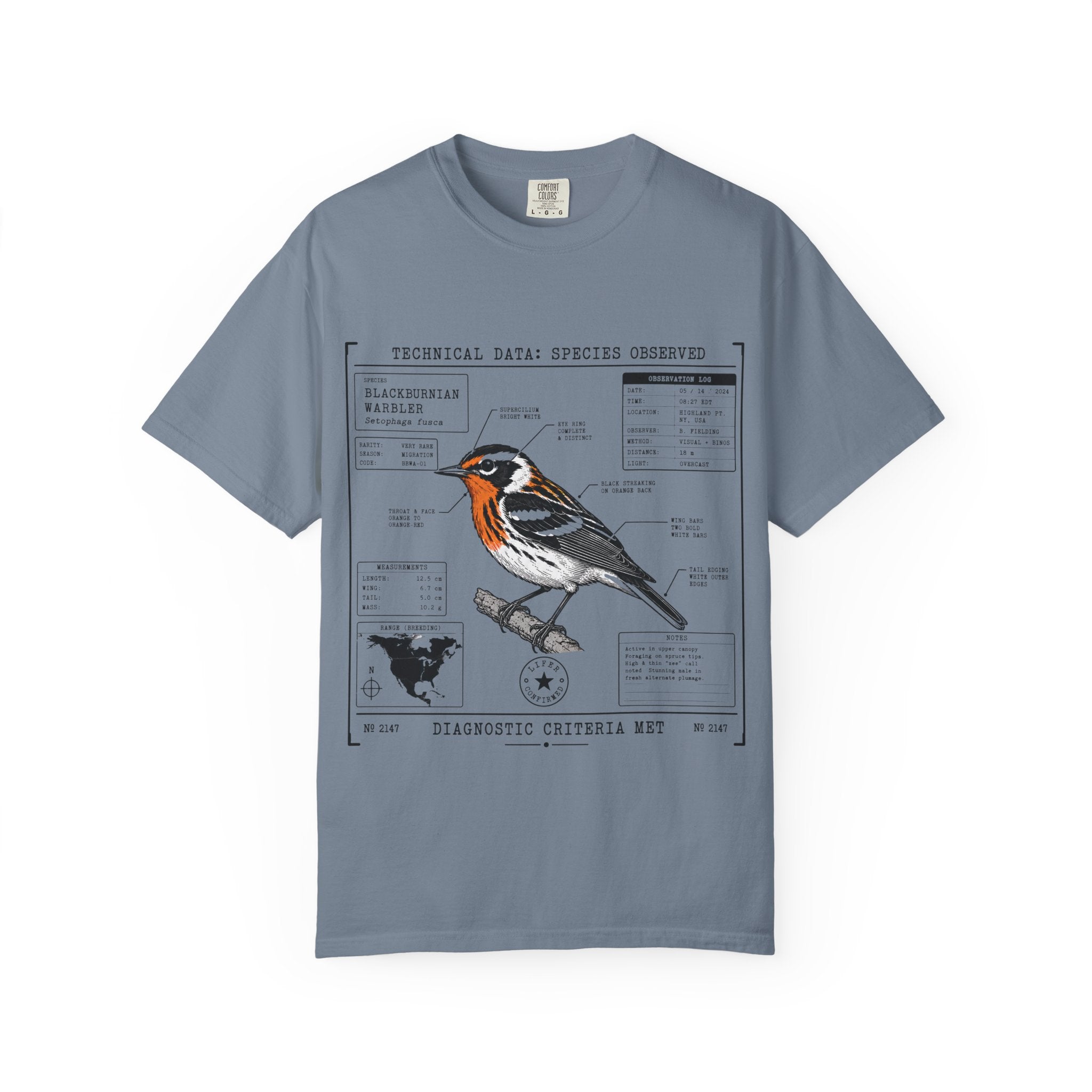 TS WARBLER T-SHIRT