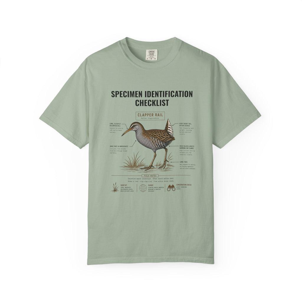 CLAPPER RAIL T-SHIRT