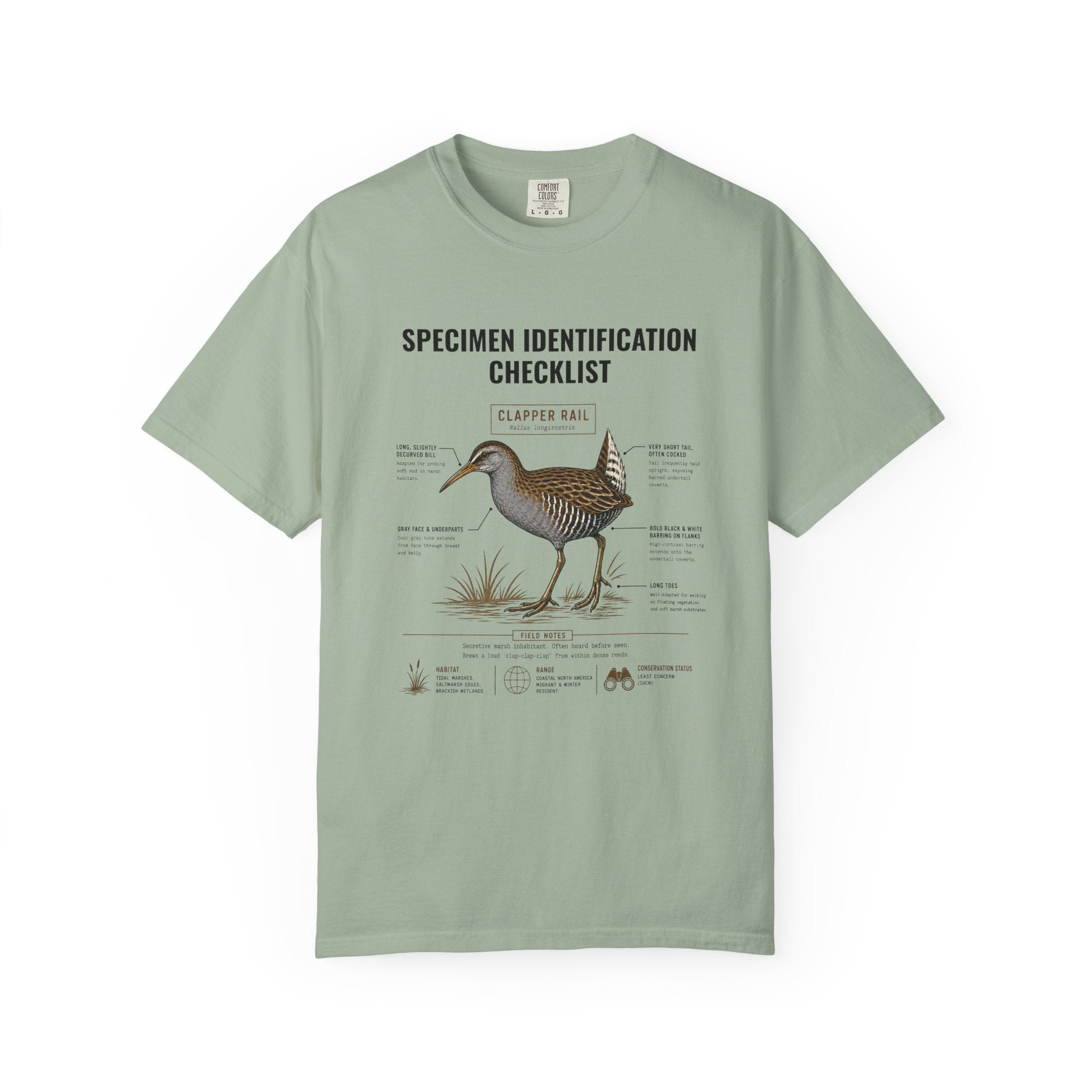 CLAPPER RAIL T-SHIRT