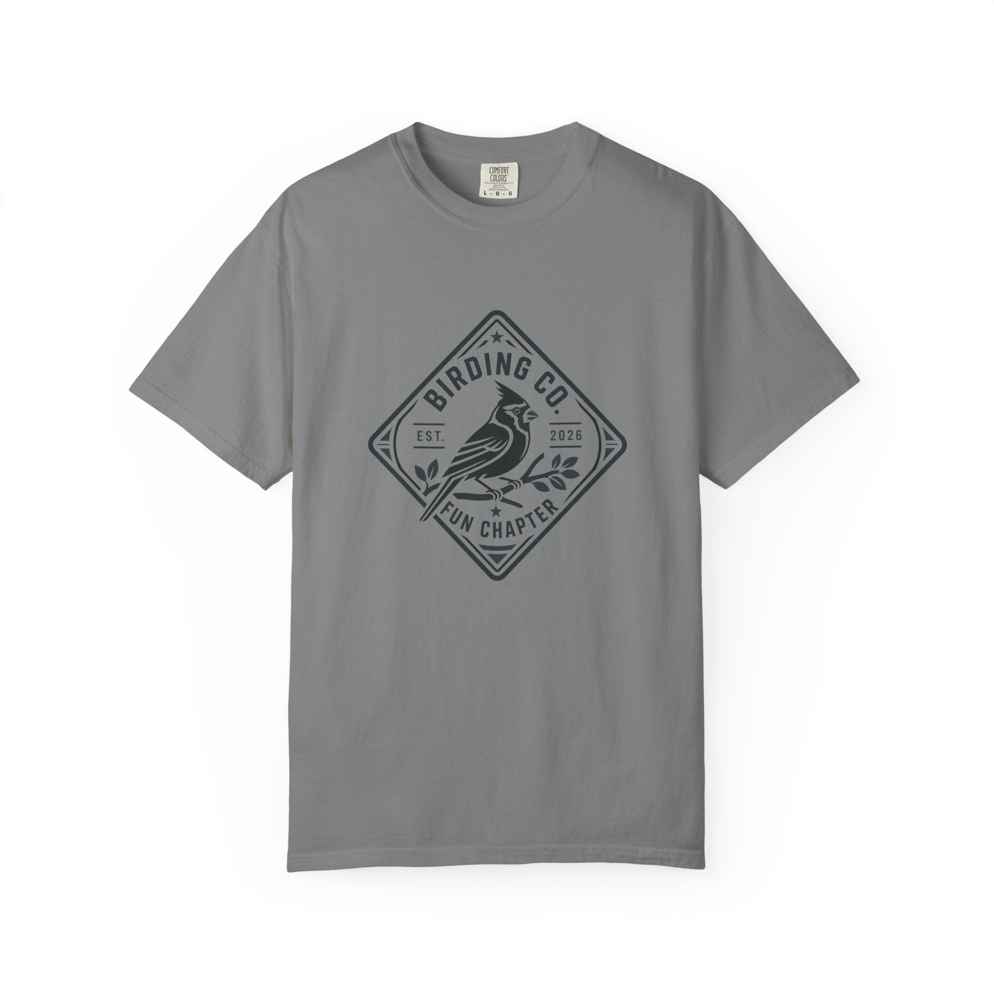 BIRDING FUN DESIGN T-SHIRT